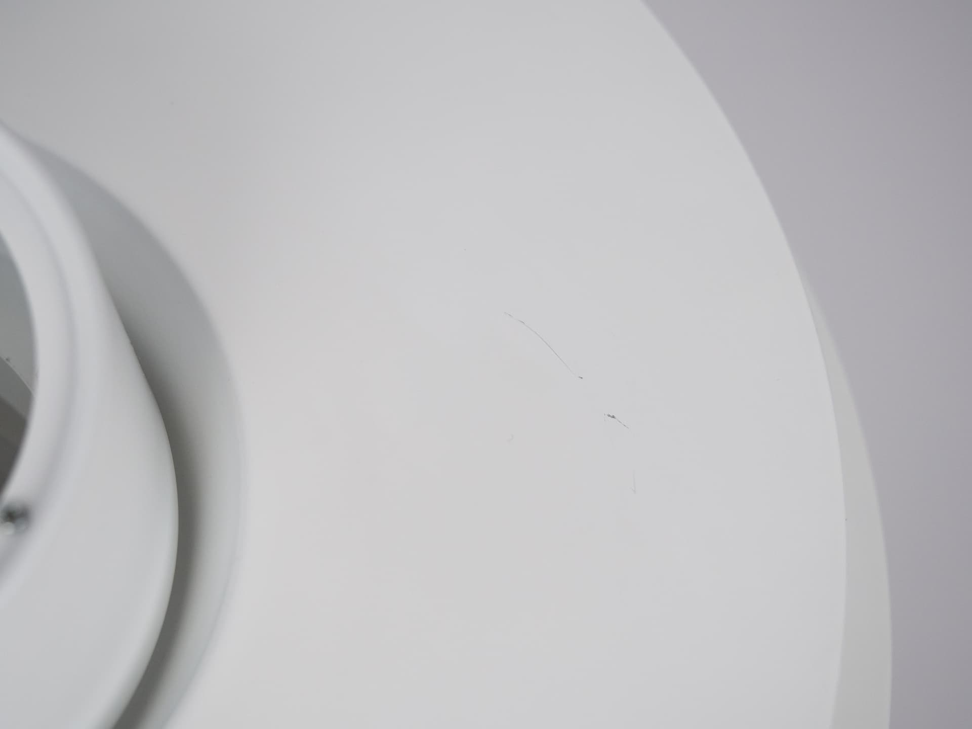 Lampa wisząca Verona, biały, aluminium, proj. S. Middelboe, Lyfa, Dania, lata 60. - 291073