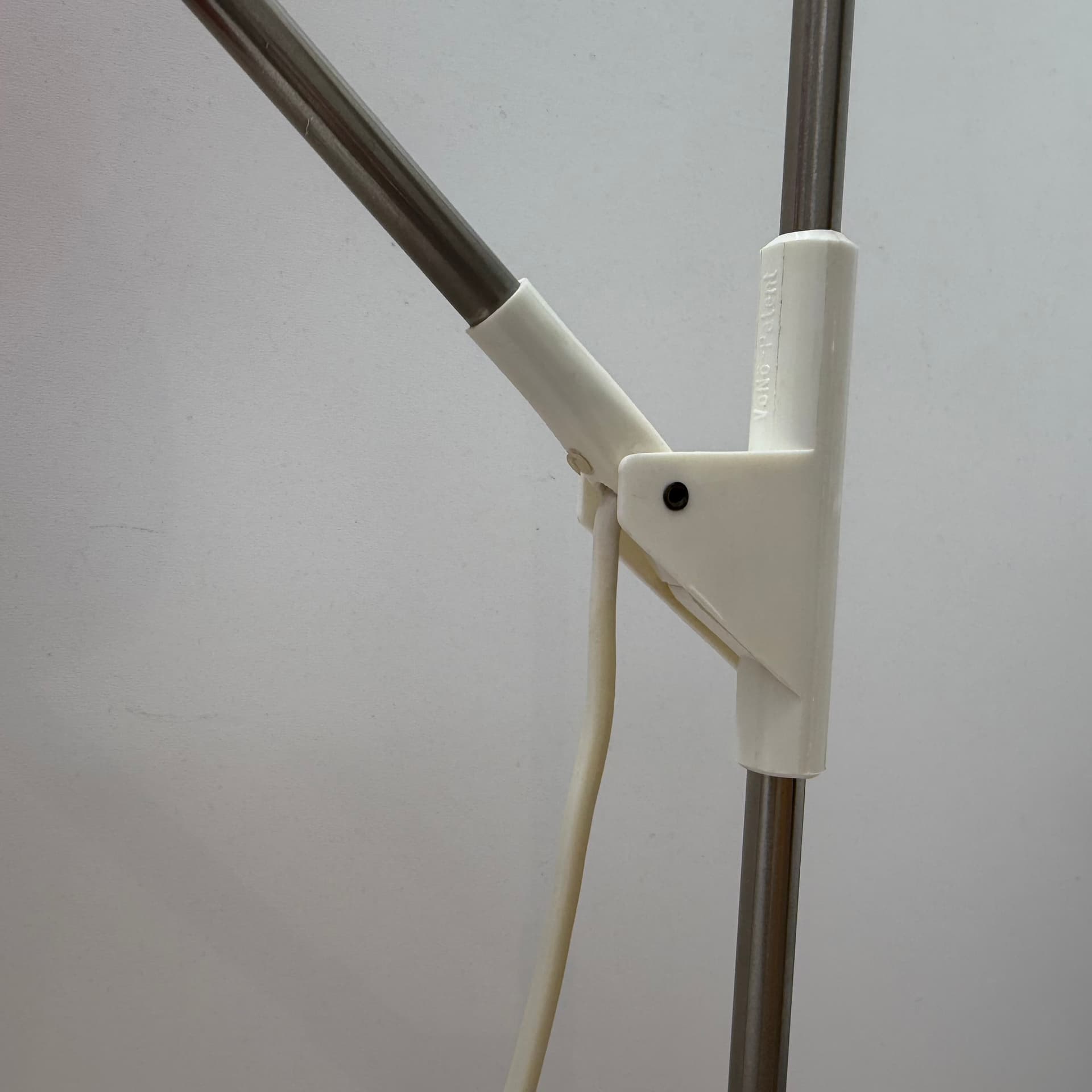 Lampka biurkowa, czerwona, Niemcy, lata 70. - 291089