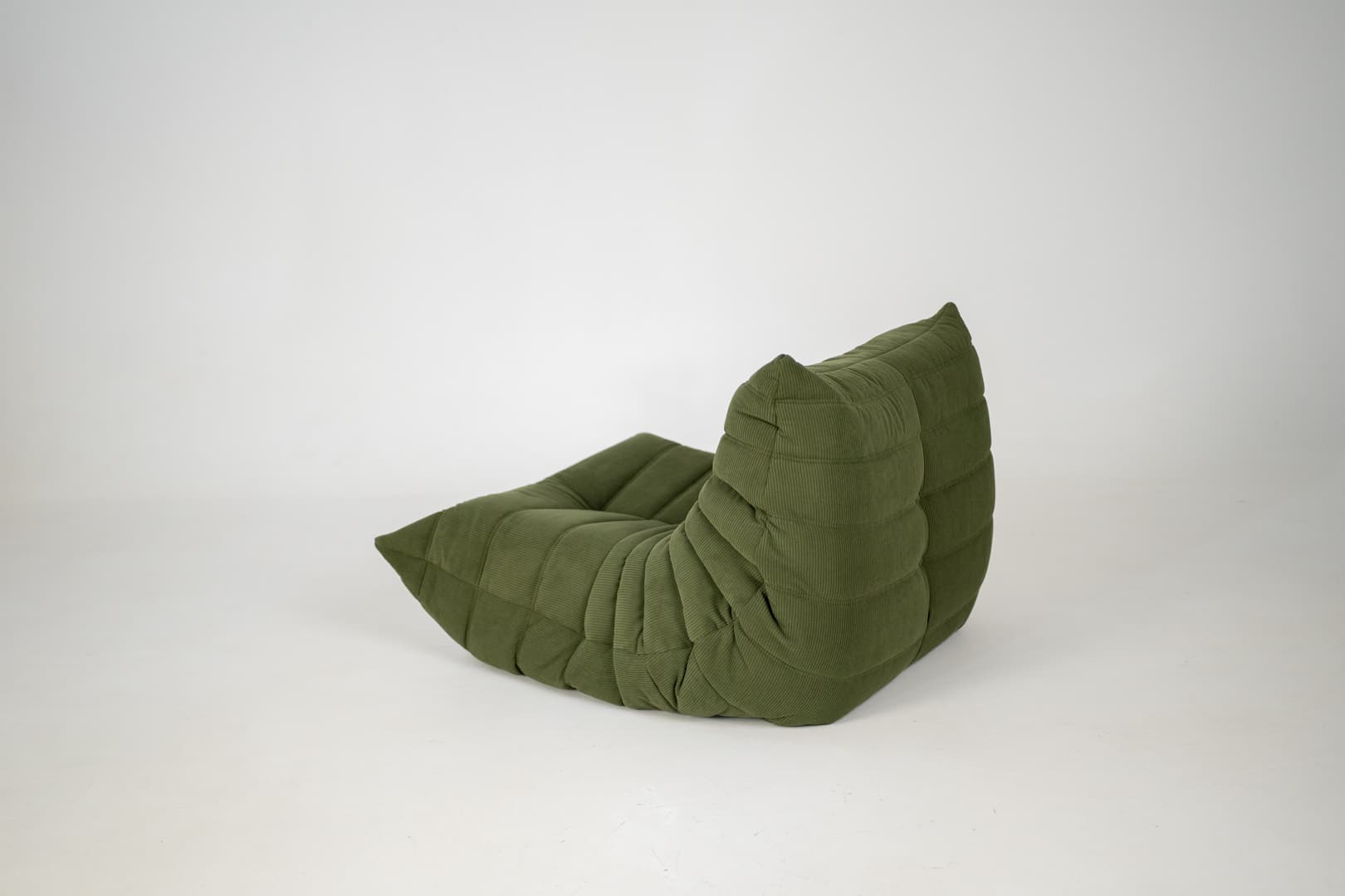 Fotel wypoczynkowy Togo, cord loden green - 291143