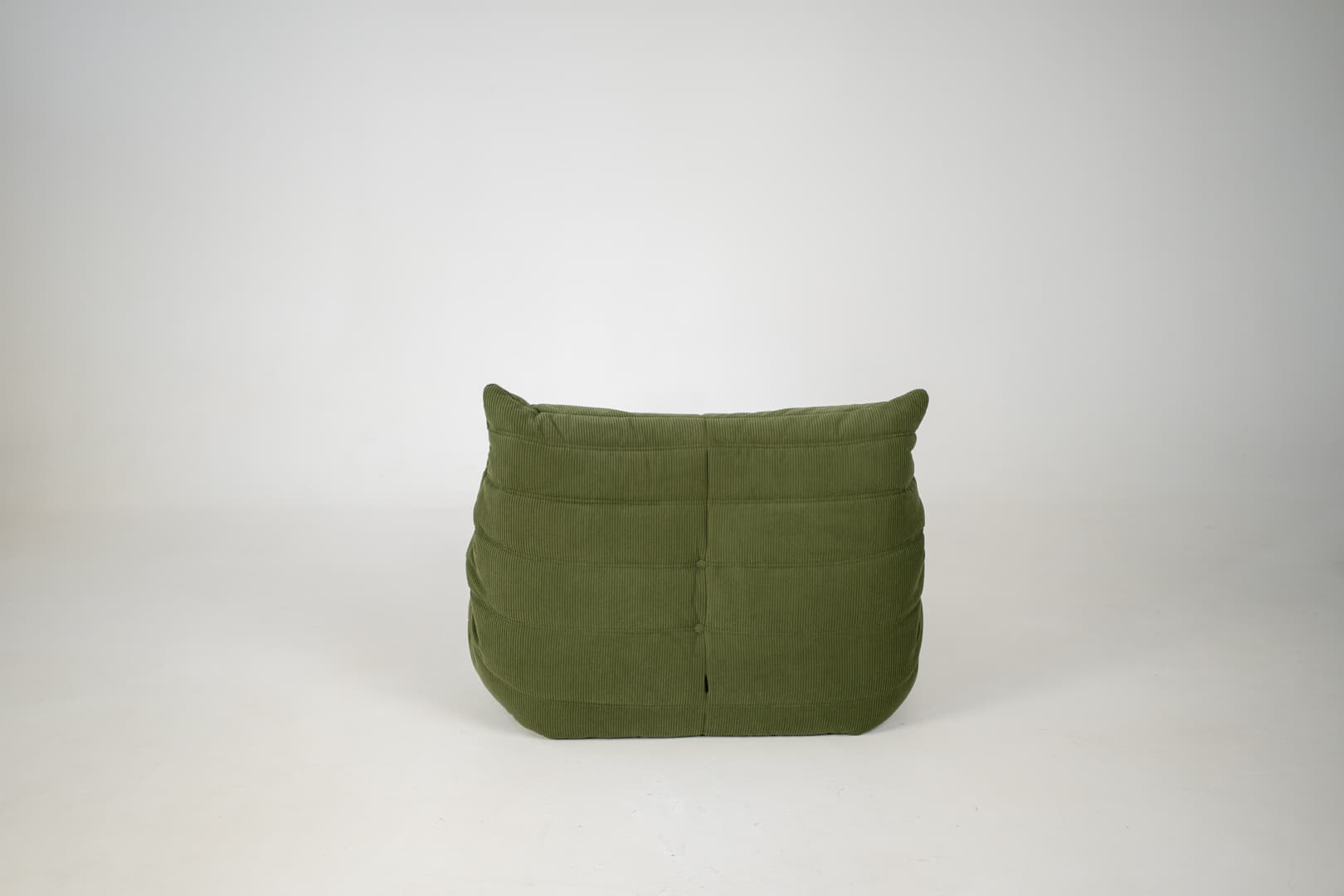 Fotel wypoczynkowy Togo, cord loden green - 291144