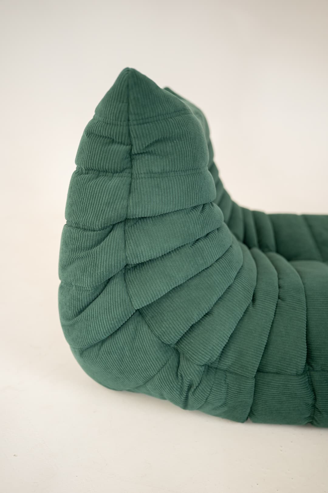 Fotel wypoczynkowy Togo, cord pine green - 291208