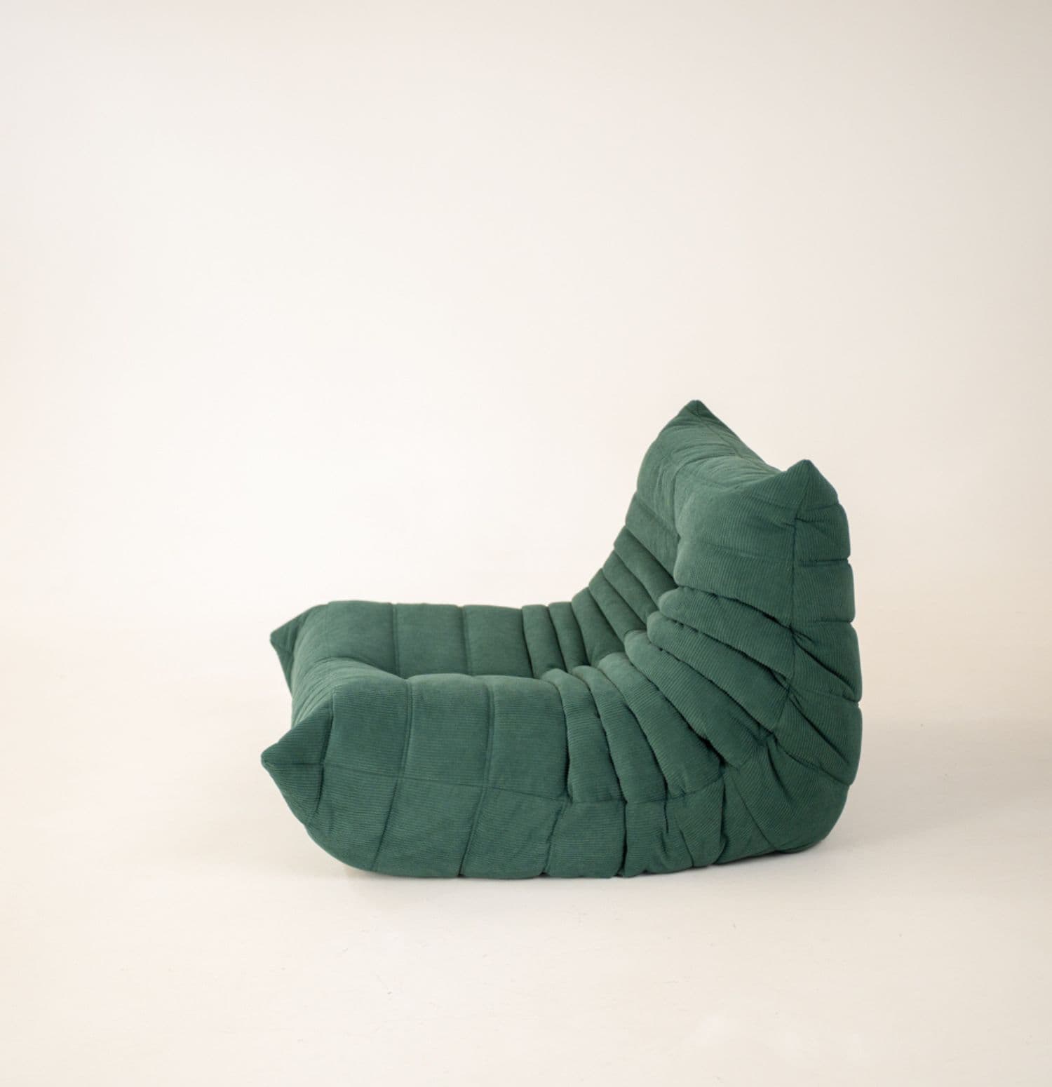 Fotel wypoczynkowy Togo, cord pine green - 291205