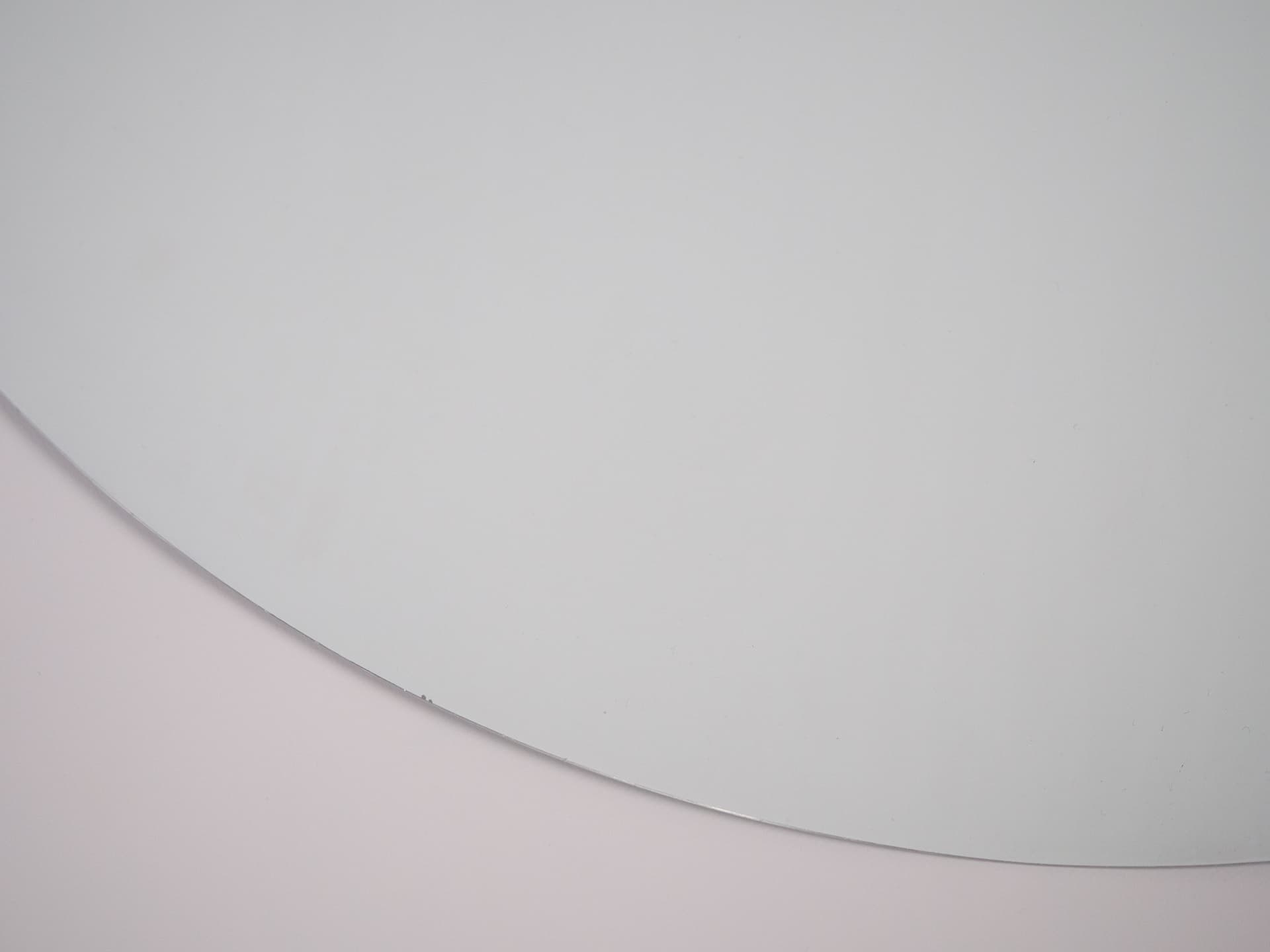 Lamp Semi, white metal, by C. Bonderup, T. Thorup, Fog & Mørup, Denmark, 1960s. - 291371