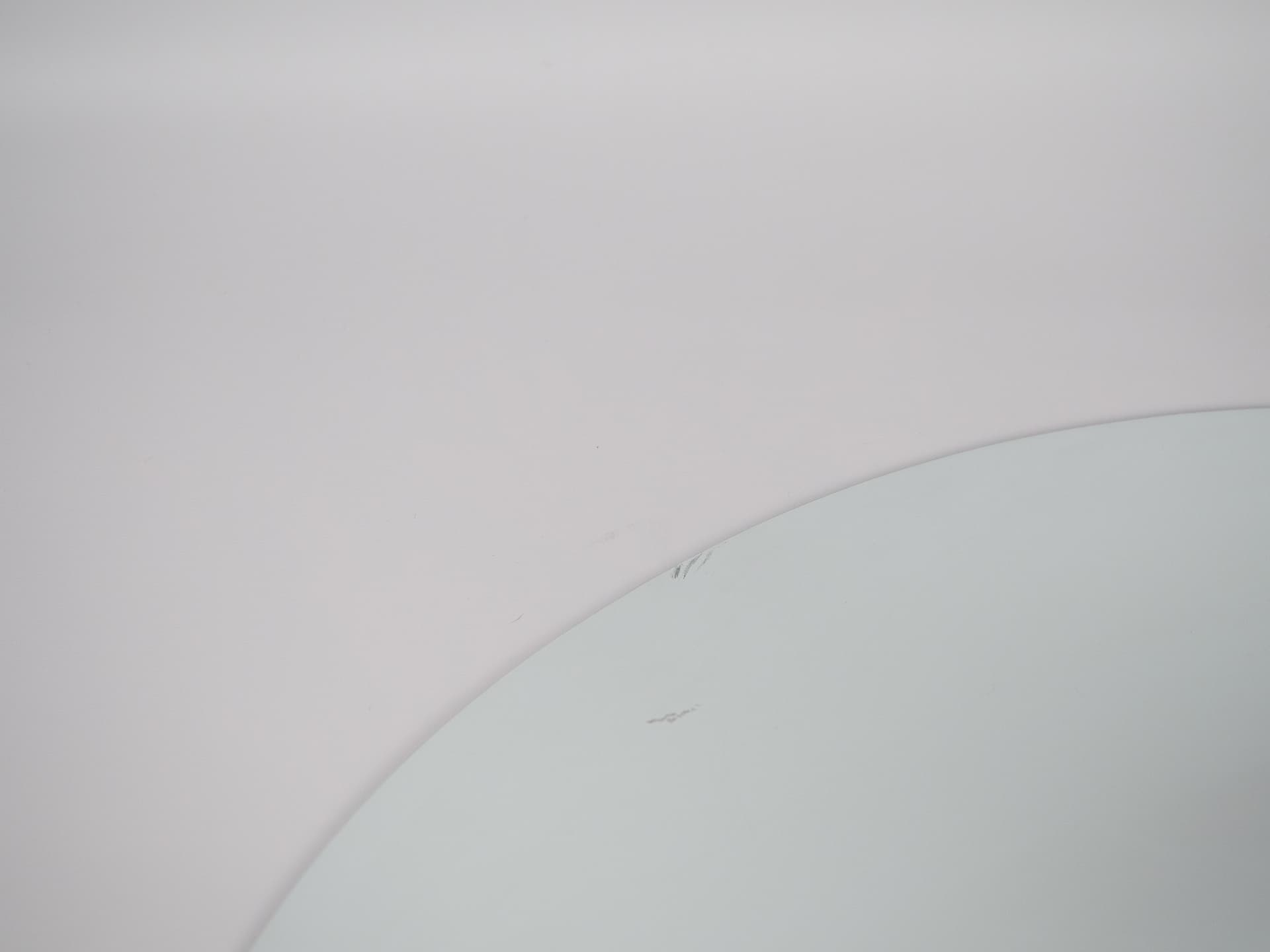 Lamp Semi, white metal, by C. Bonderup, T. Thorup, Fog & Mørup, Denmark, 1960s. - 291367