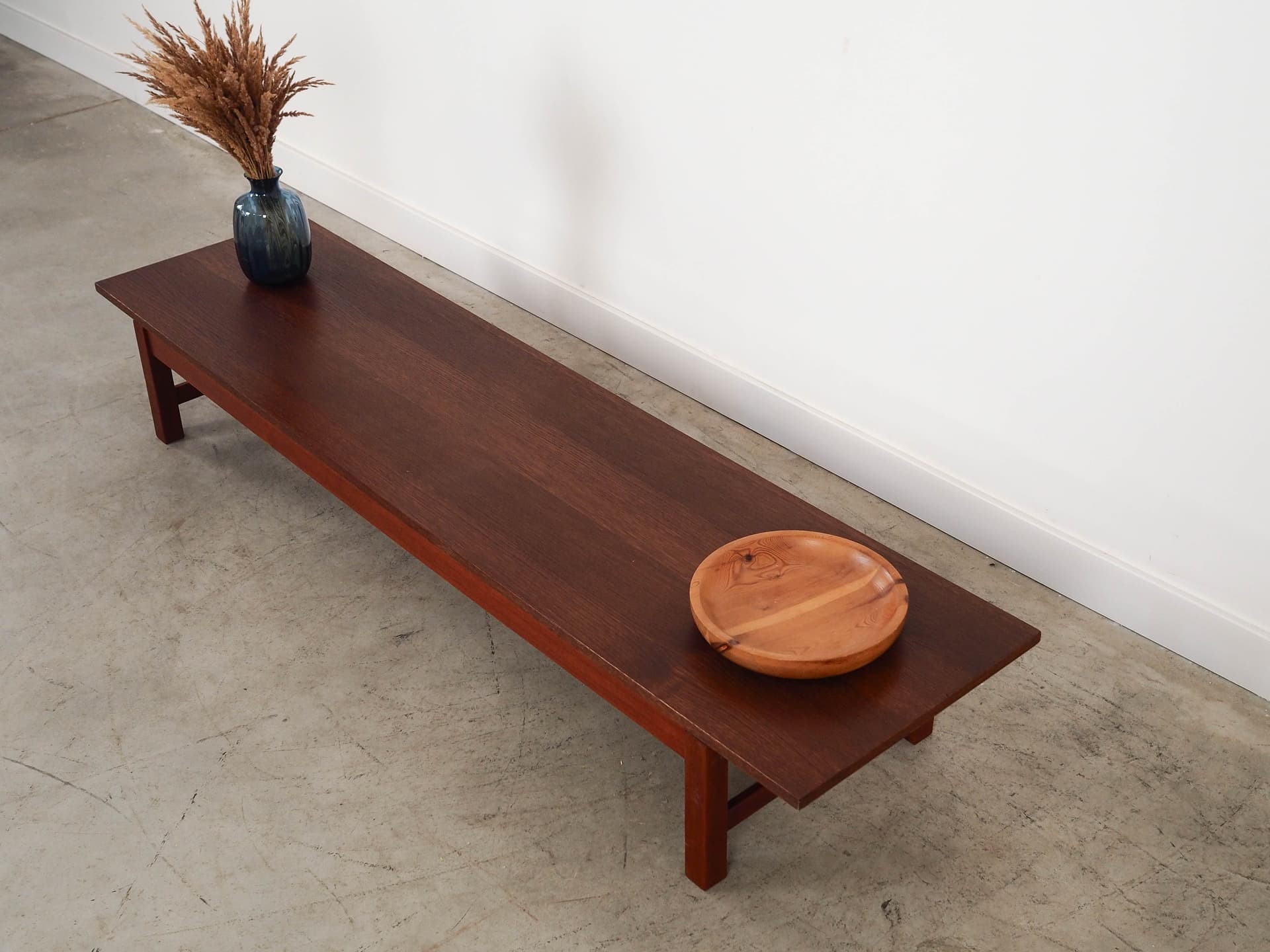 Lowboard, brązowy, teak, drewno, Dania, lata 70. - 291560