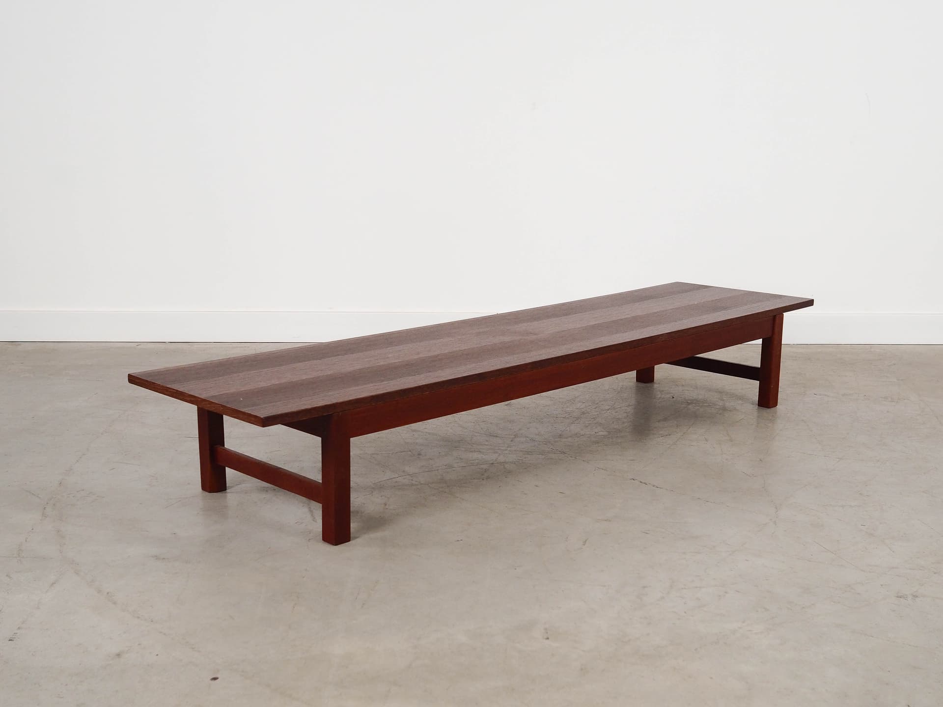 Lowboard, brązowy, teak, drewno, Dania, lata 70. - 291561