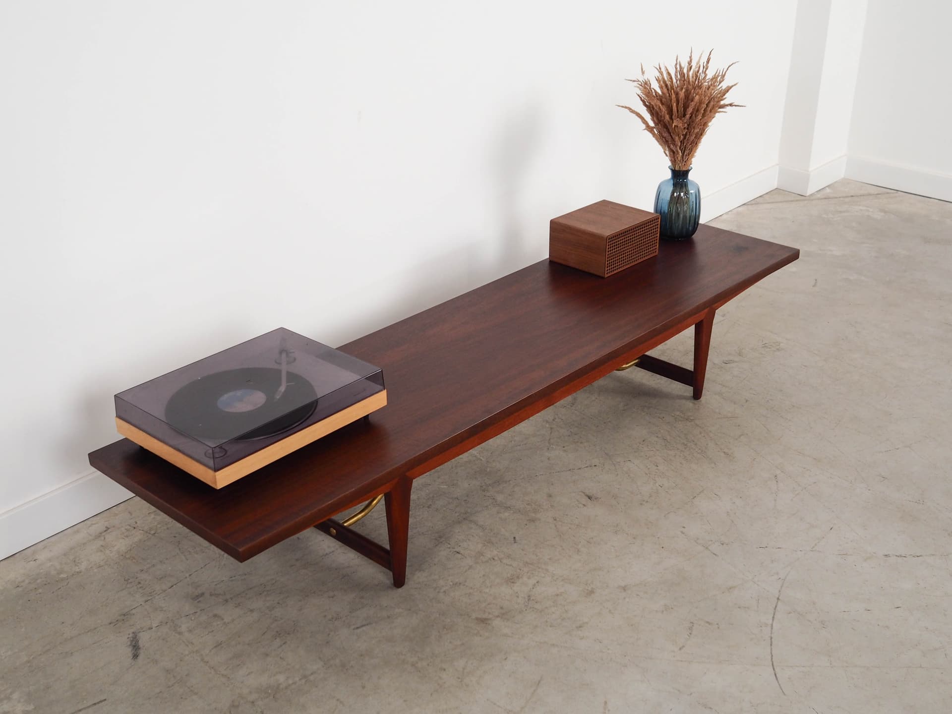 Lowboard, tek, Dania, lata 80. - 291572