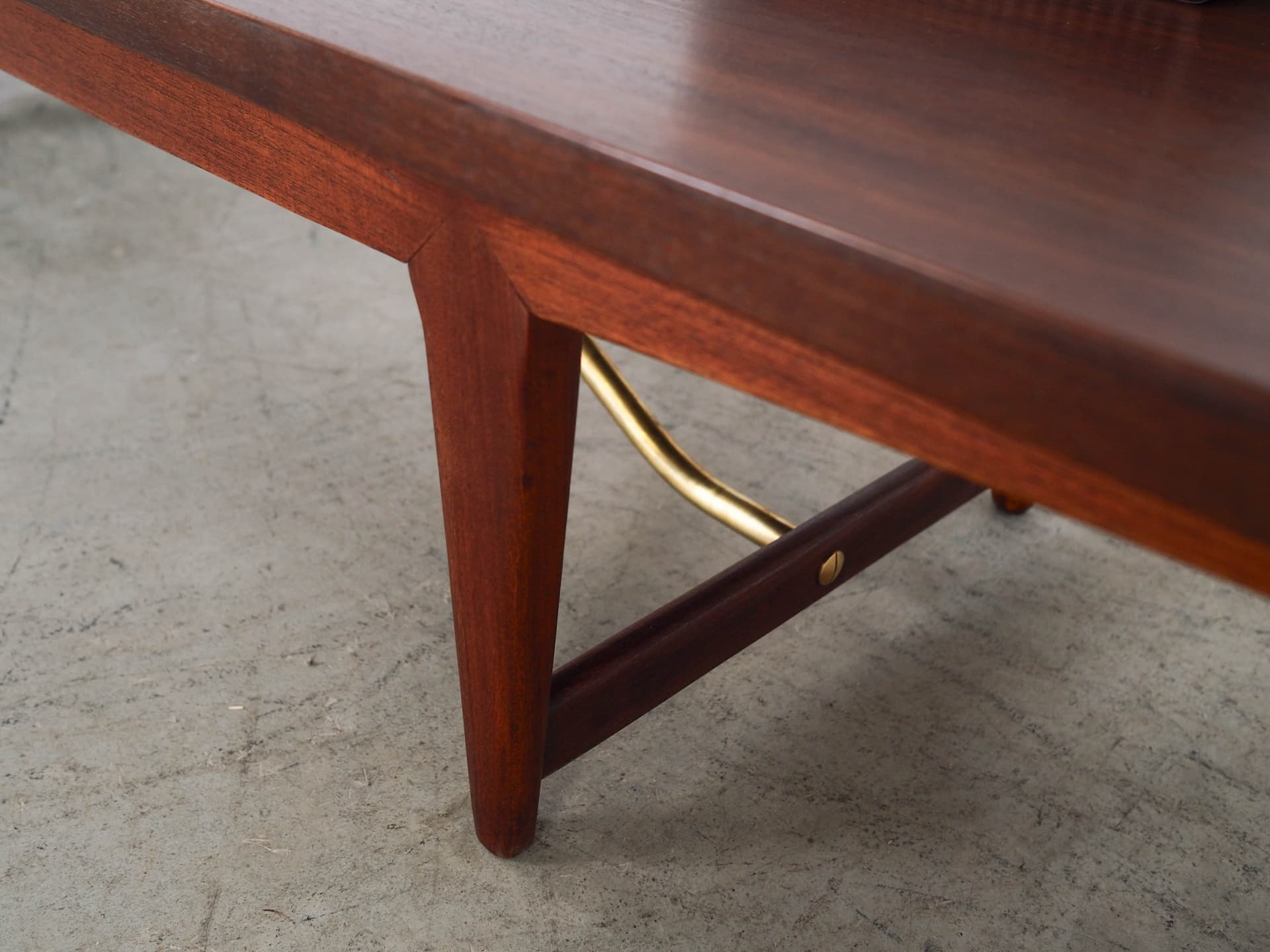 Lowboard, tek, Dania, lata 80. - 291576