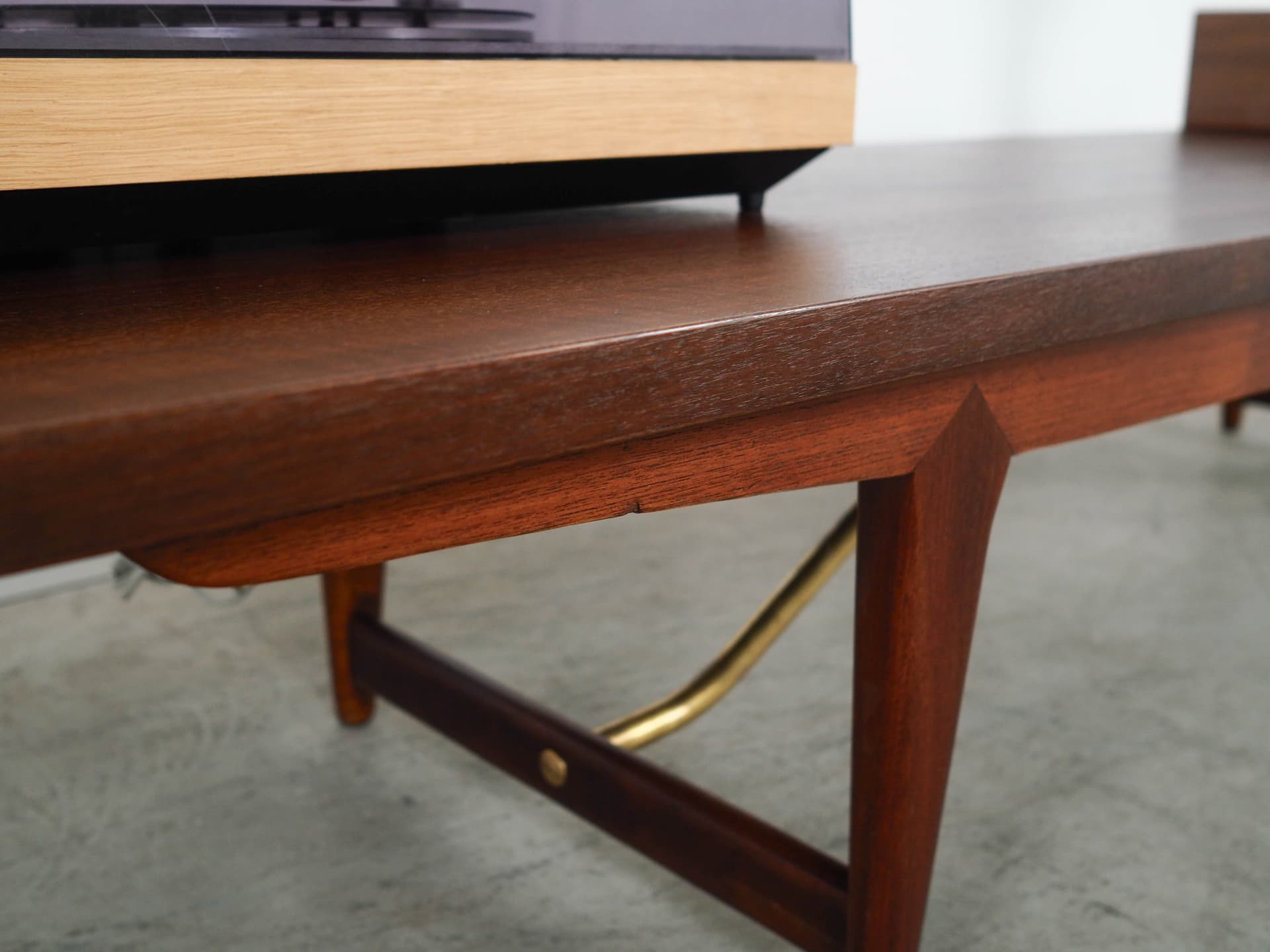 Lowboard, tek, Dania, lata 80. - 291575