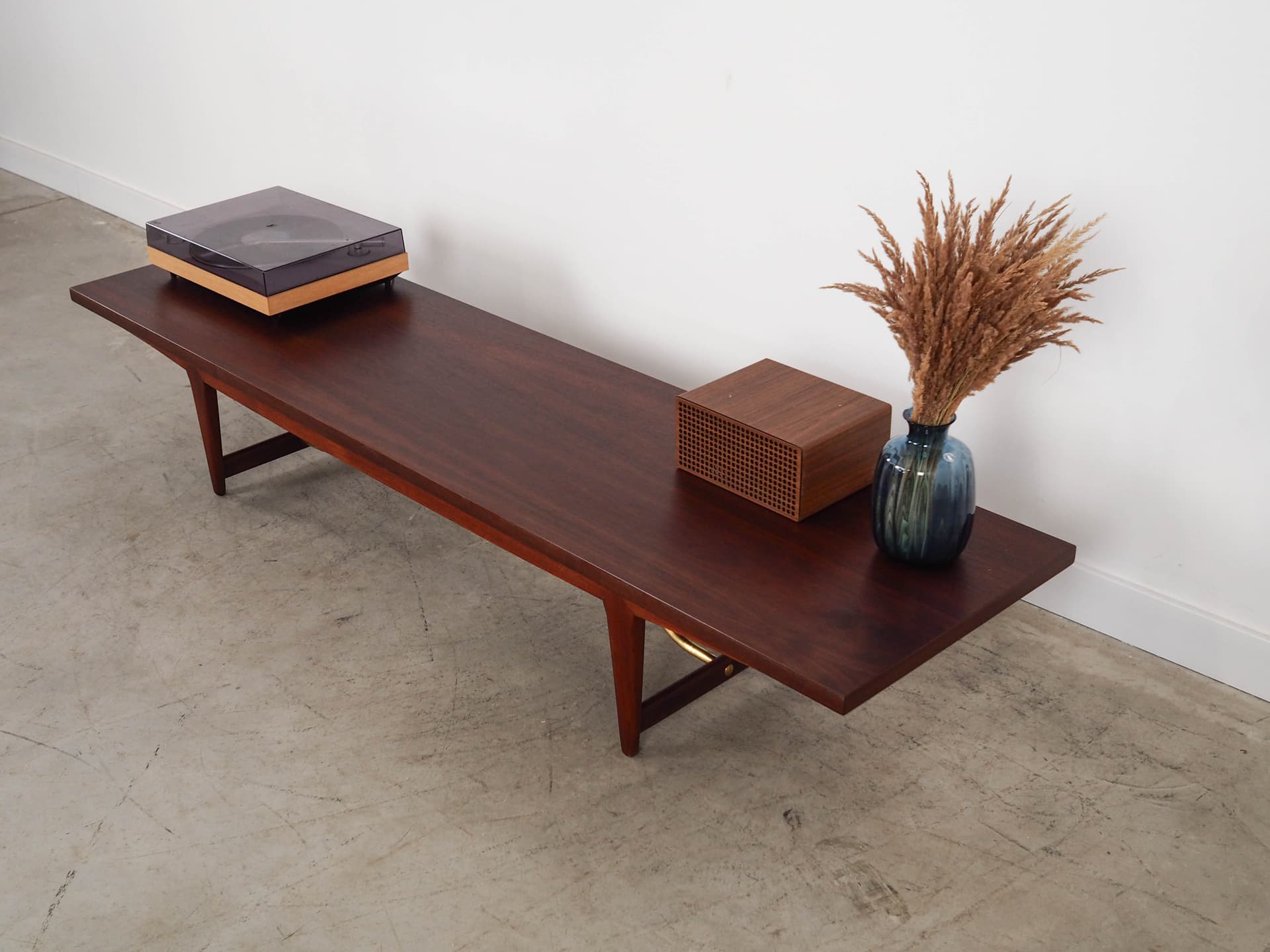 Lowboard, tek, Dania, lata 80. - 291573