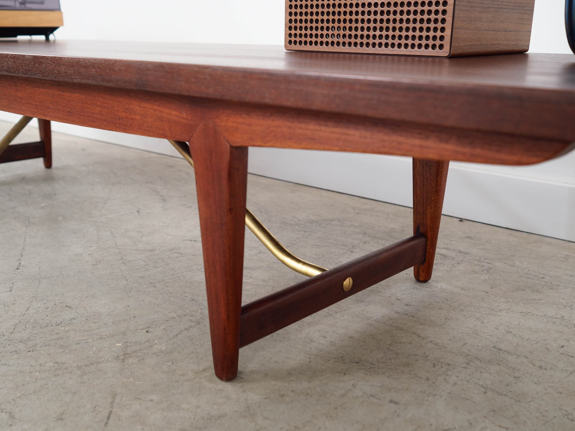 Lowboard, tek, Dania, lata 80. - 291574