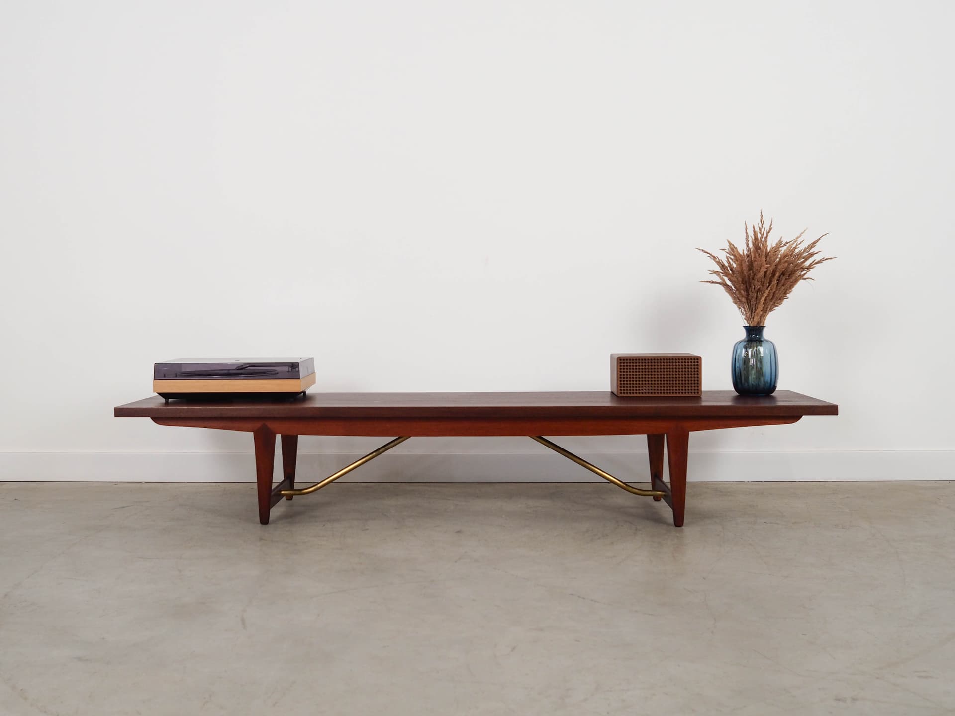 Lowboard, tek, Dania, lata 80. - 291571