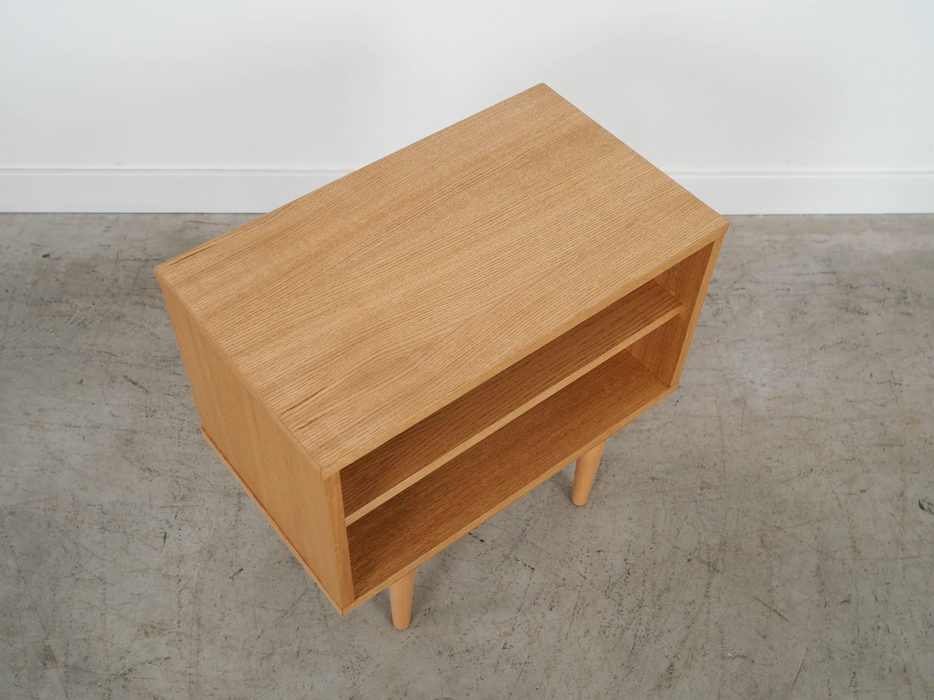 Regał, dąb brązowy, Skandynawia, lata 60. - 291583