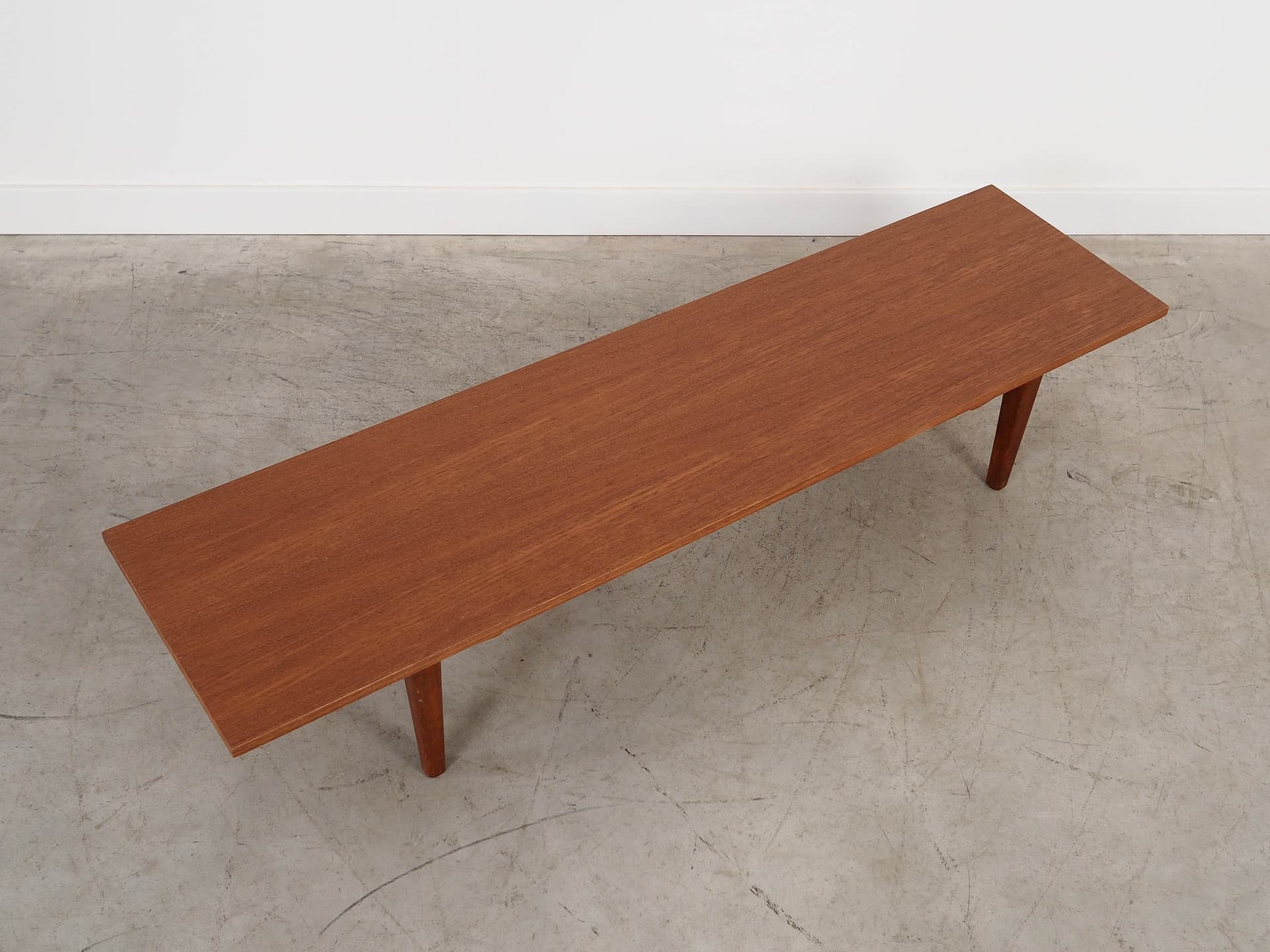 Lowboard, brązowy, teak, Dania, lata 70. - 291589