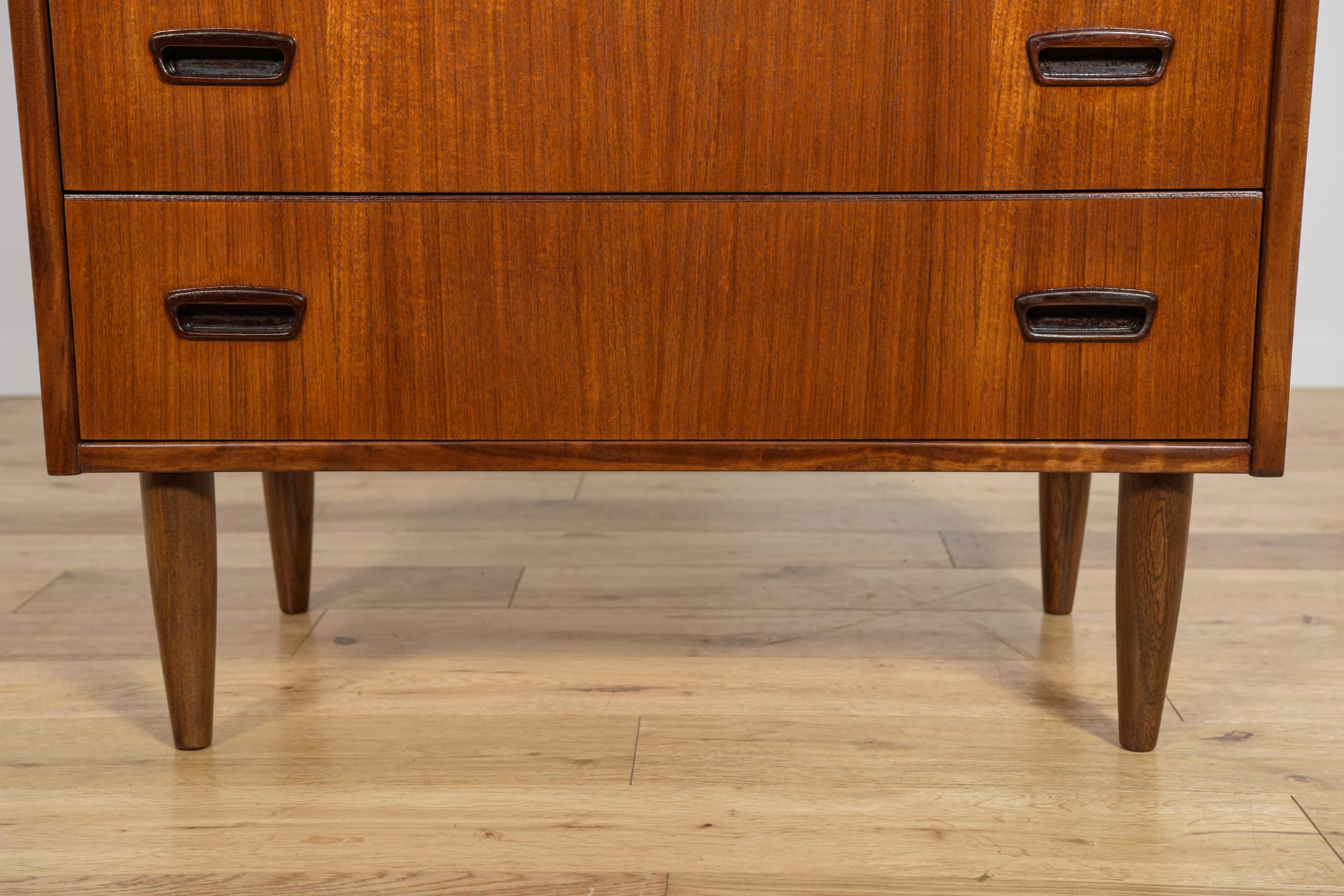 Komoda, teak brązowy, Dania, lata 60. - 291618