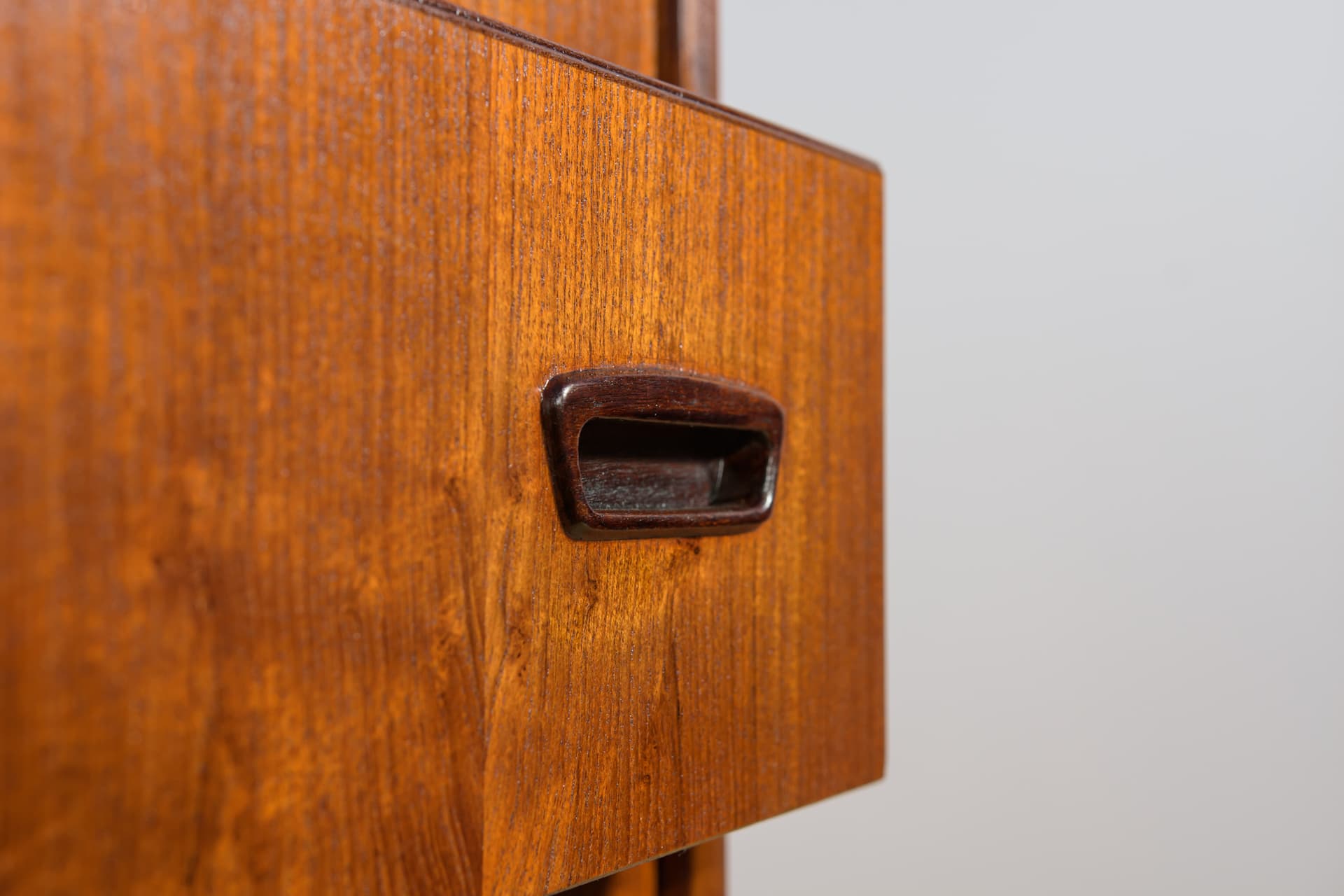 Komoda, teak brązowy, Dania, lata 60. - 291614