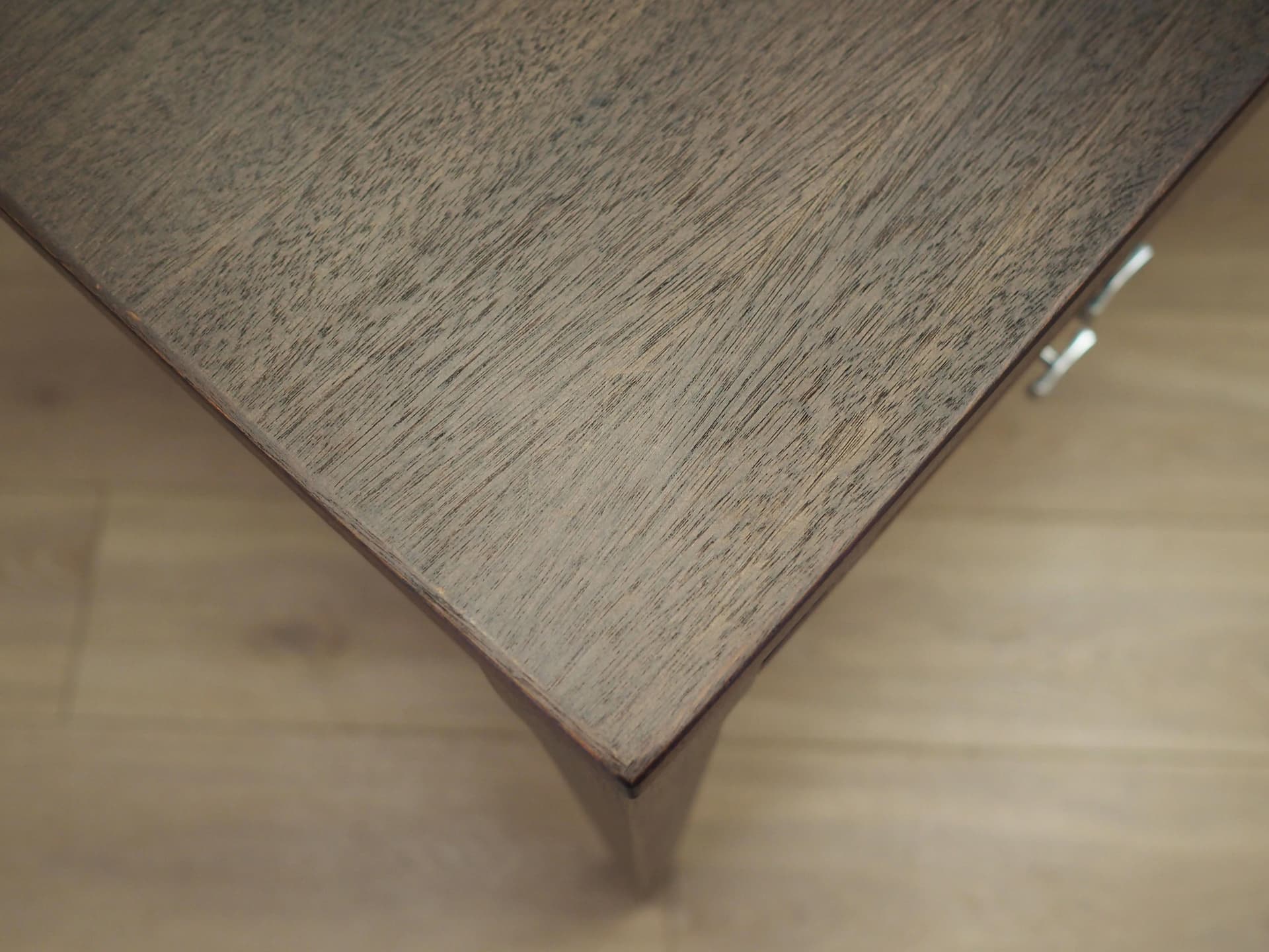 Mahogany desk, brown, mahogany, by F. Juhl, Denmark, 1970s. - 21794