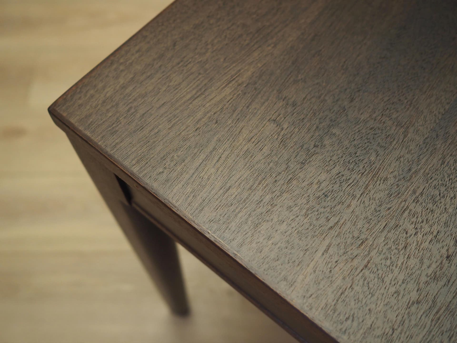 Mahogany desk, brown, mahogany, by F. Juhl, Denmark, 1970s. - 21795