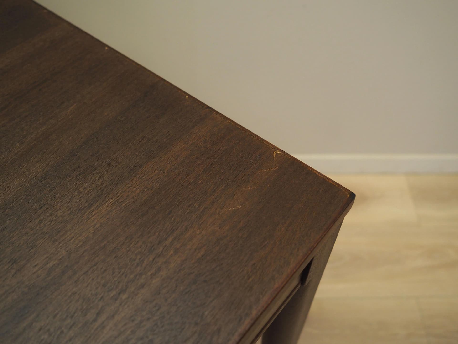 Mahogany desk, brown, mahogany, by F. Juhl, Denmark, 1970s. - 21797