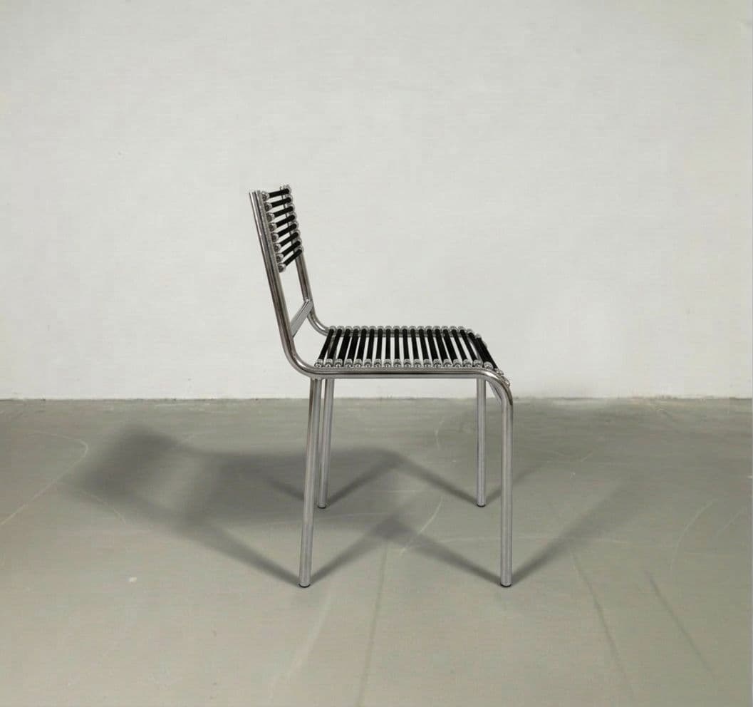 Krzesło wg proj. Sandows, R.Herbst, metal - 291625