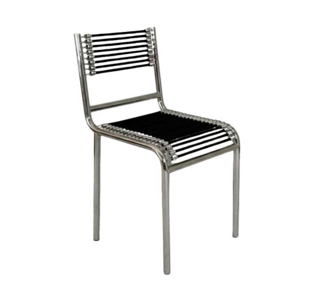 Krzesło wg proj. Sandows, R.Herbst, metal - WYMIARY