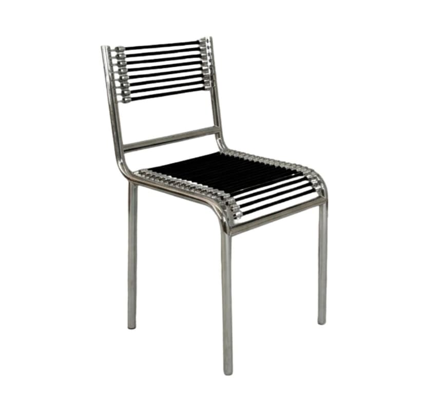 Krzesło wg proj. Sandows, R.Herbst, metal