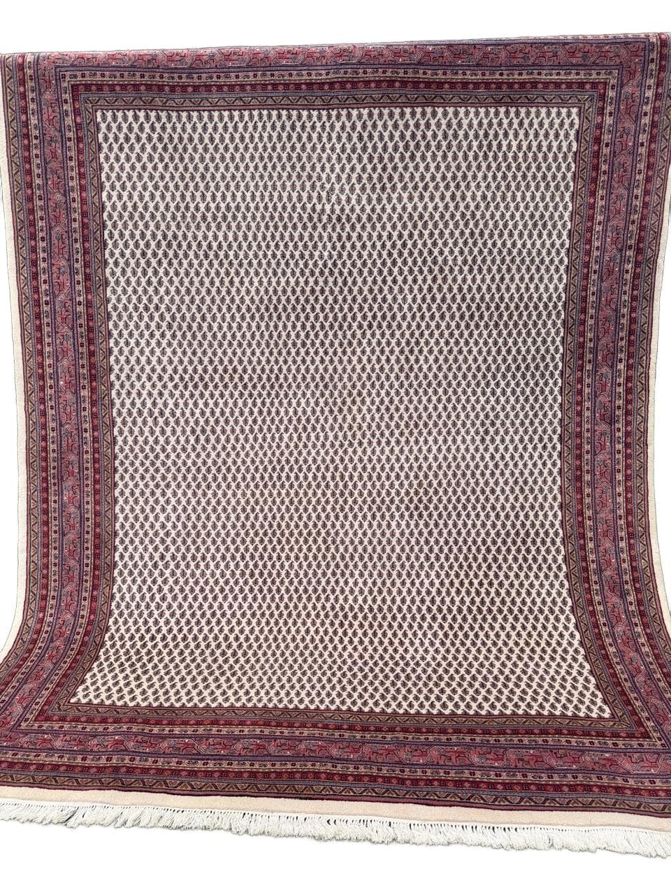 Dywan Indo Mir, 320x250 cm, beżowy, wełna, Indie