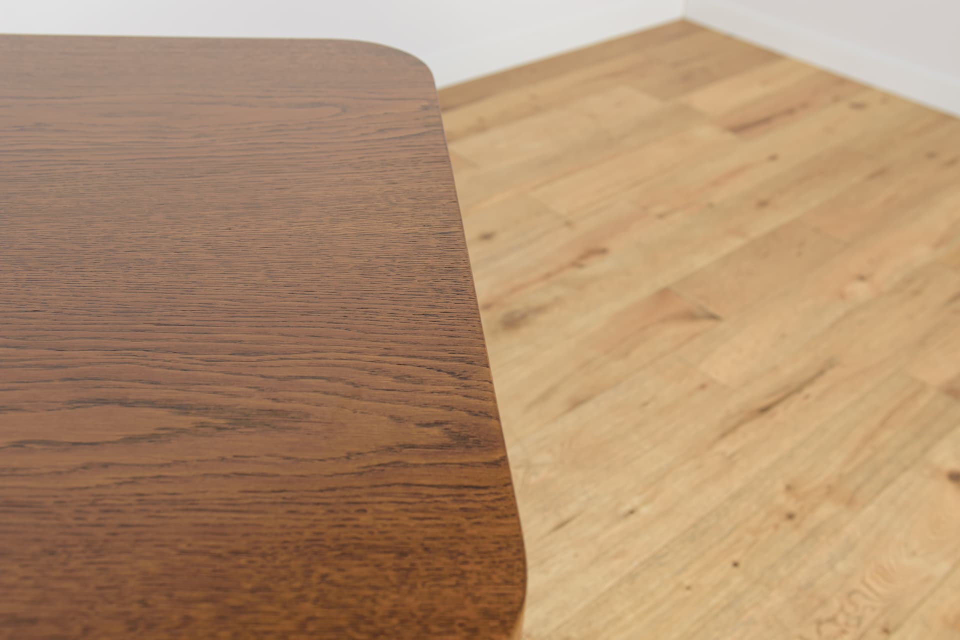 Coffee Table H-259, brown, beech, oak, by J. Halabala, UP Závody, Czech Republic, 1960s. - 291709