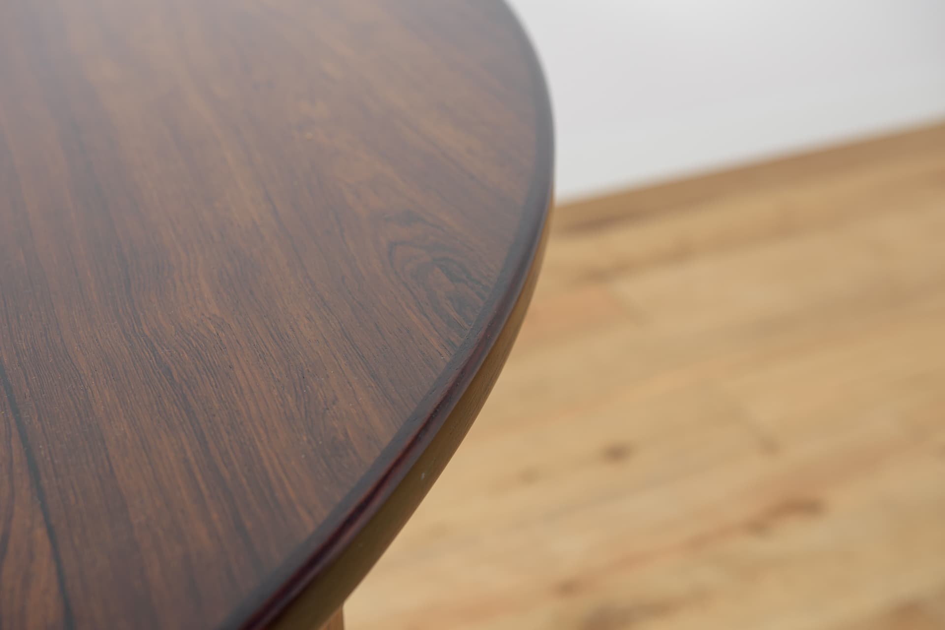 Round Extendable Dining Table Model 55, rosewood, by G. Omann, Omann Jun, Denmark, 1960s. - 291724