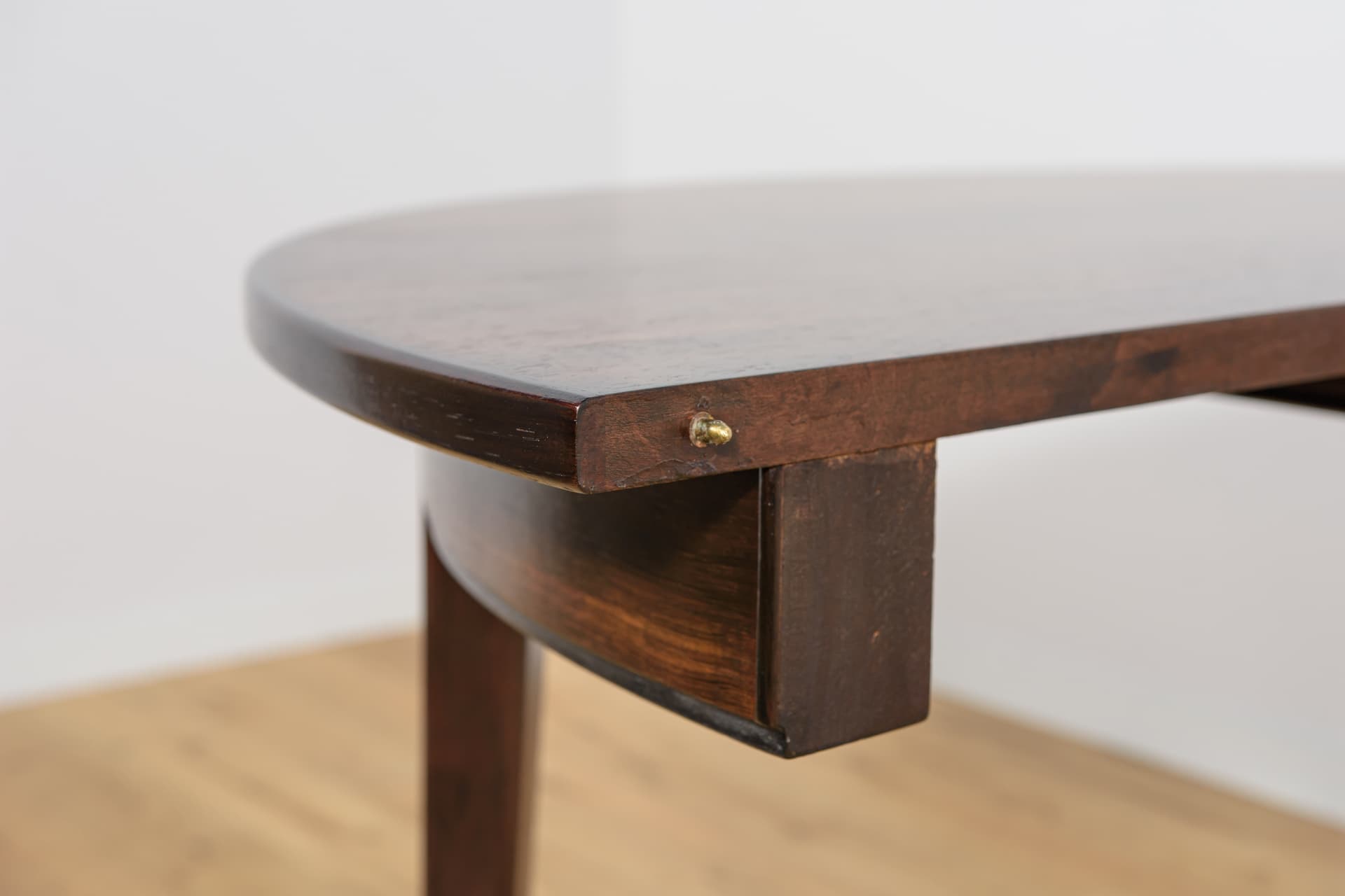 Round Extendable Dining Table Model 55, rosewood, by G. Omann, Omann Jun, Denmark, 1960s. - 291726