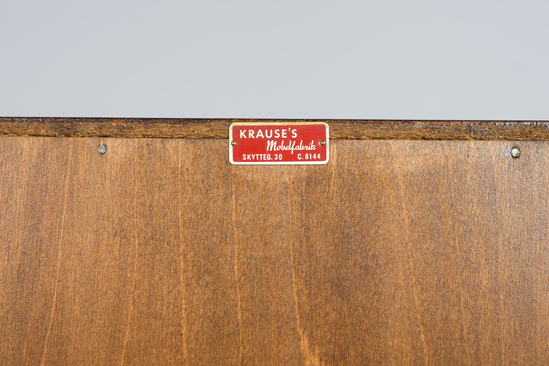 Regał, teak brązowy, Dania, lata 60. - 291764