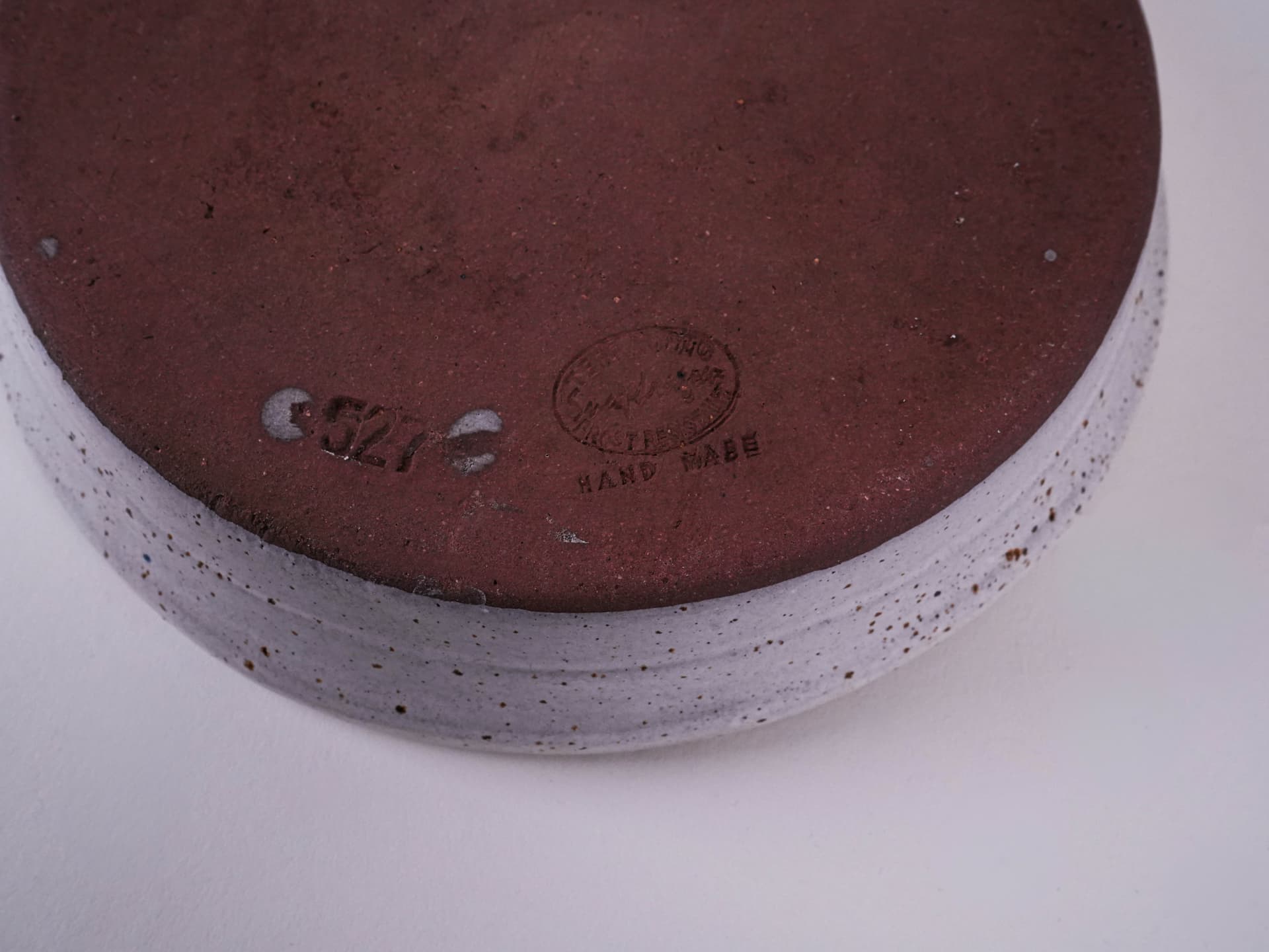 Misa, jasnoszary, ceramika, Włochy, lata 60. - 291827