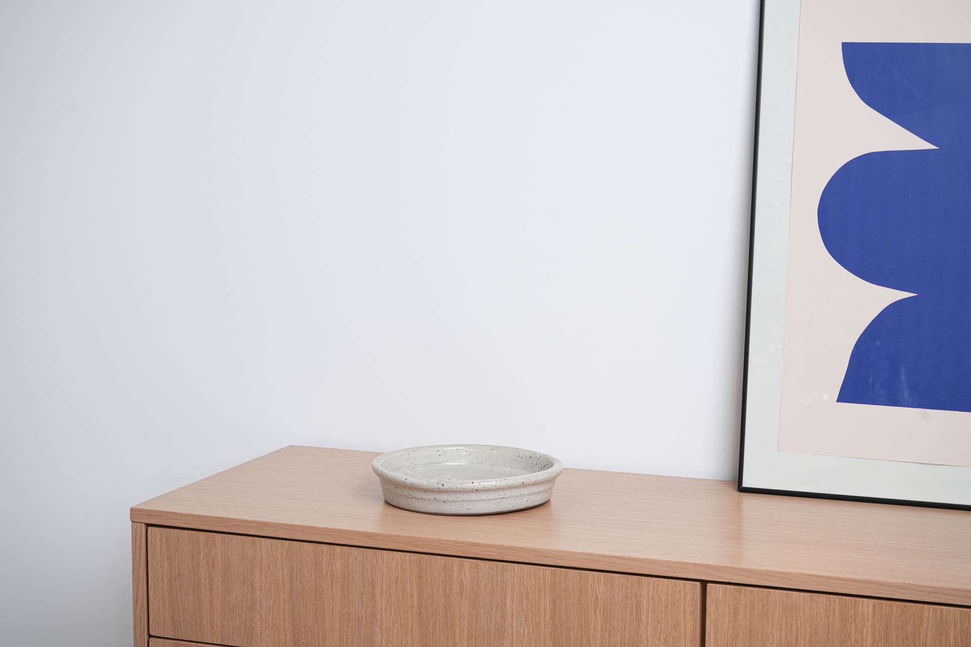 Misa, jasnoszary, ceramika, Włochy, lata 60. - 291829