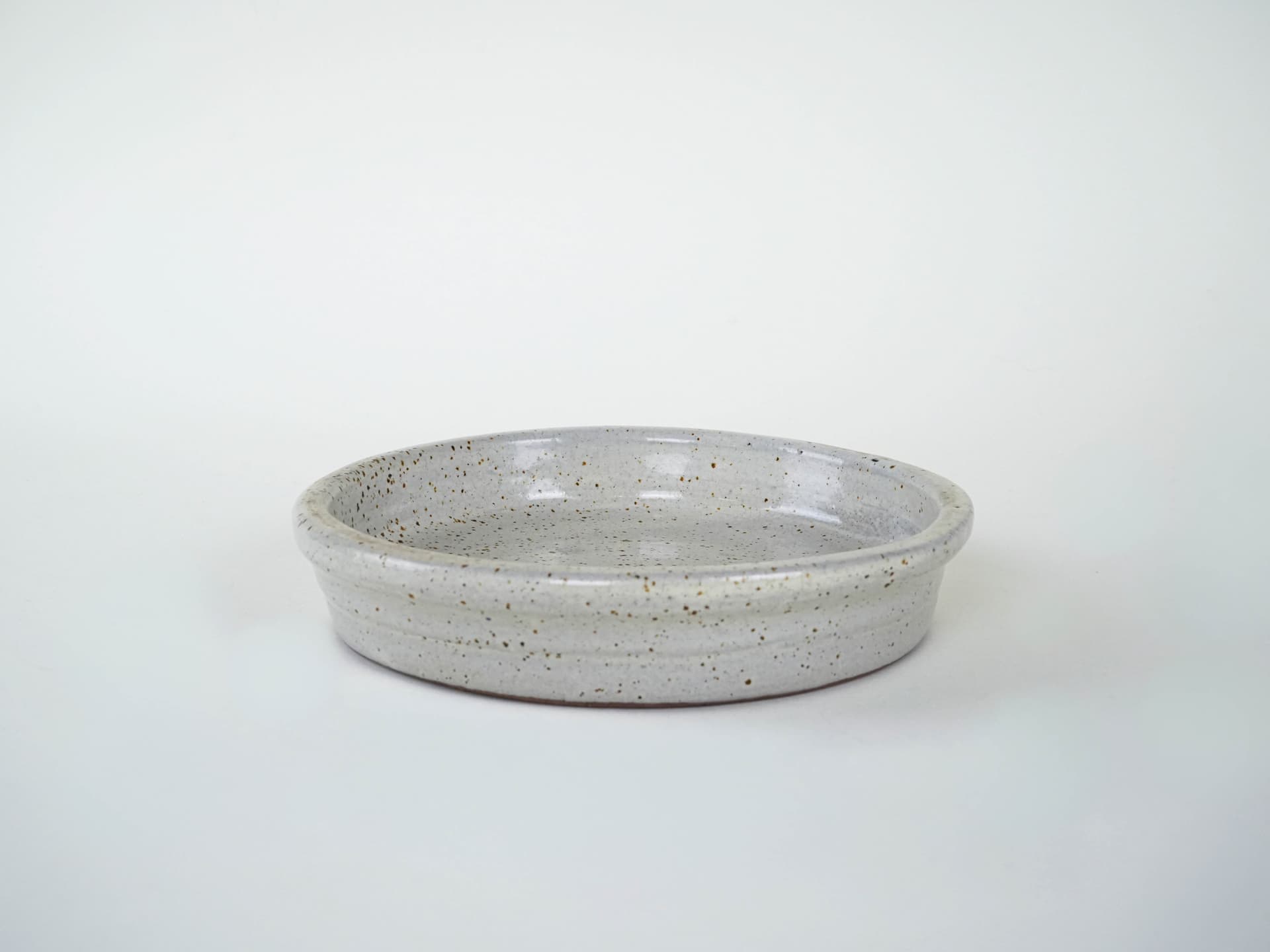 Misa, jasnoszary, ceramika, Włochy, lata 60. - 291826