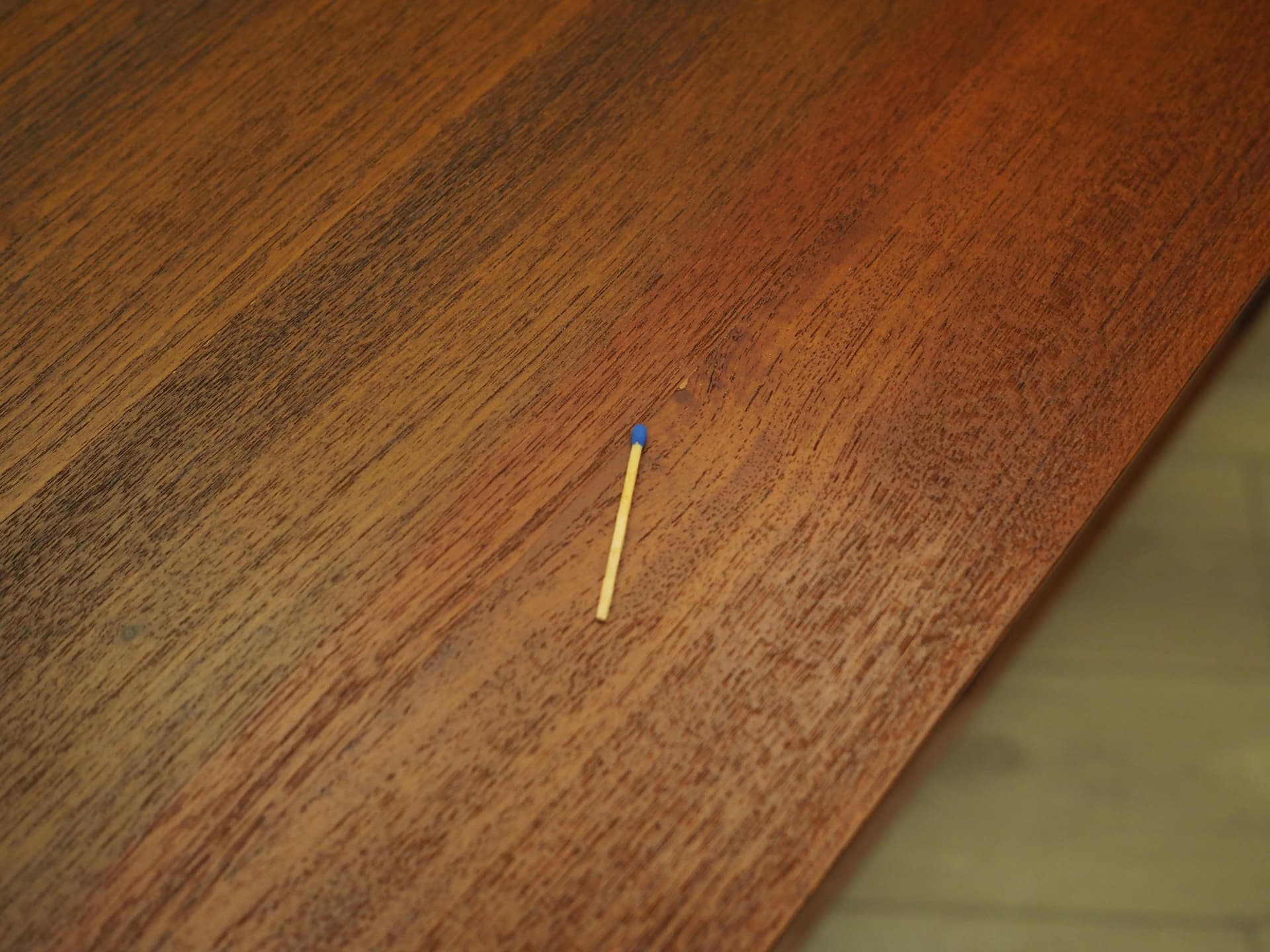 Sideboard, teak pomarańczowy, Dania, lata 70. - 21768