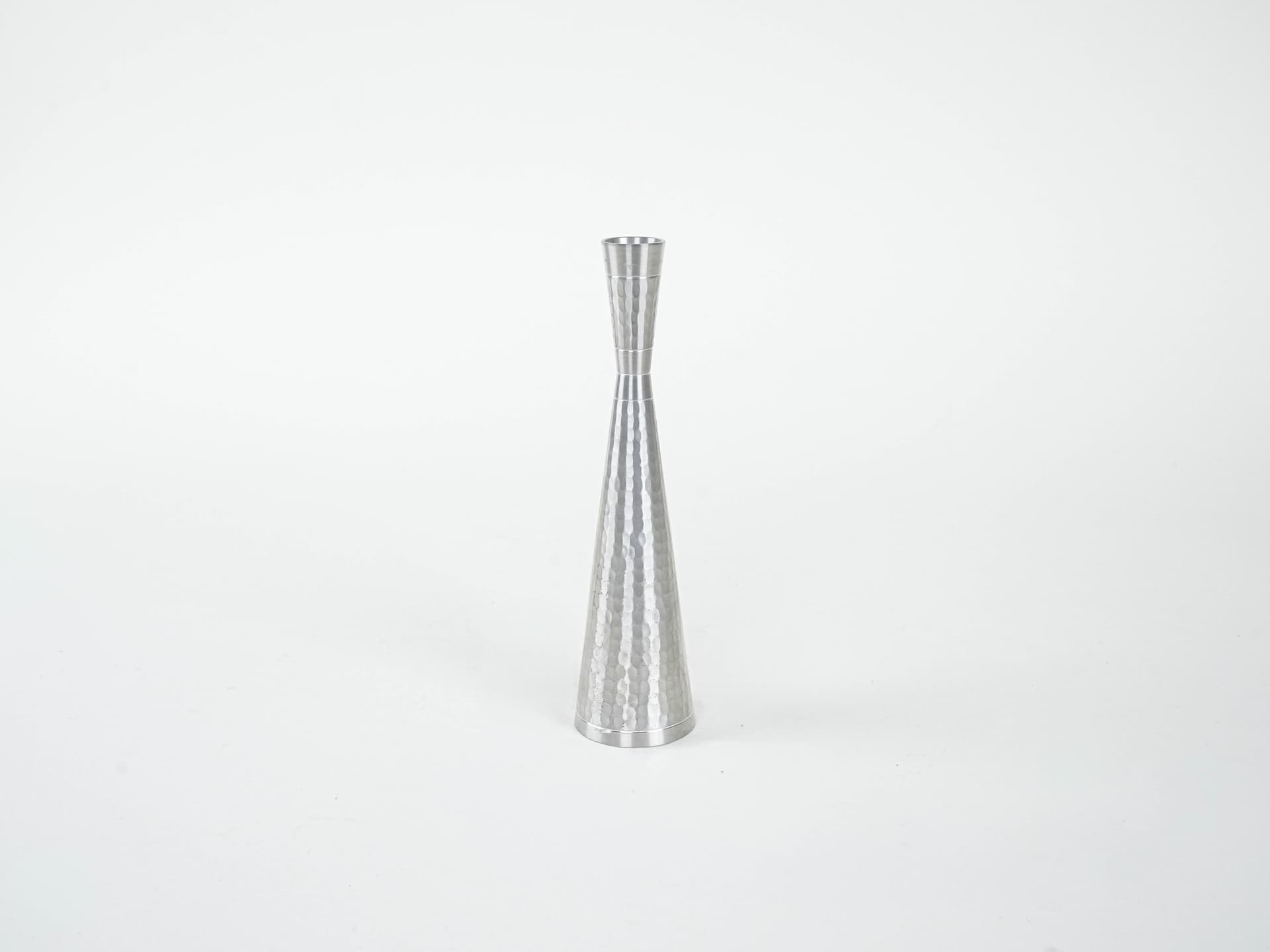 Świecznik, srebrny metal, Włochy, lata 70. - 291996