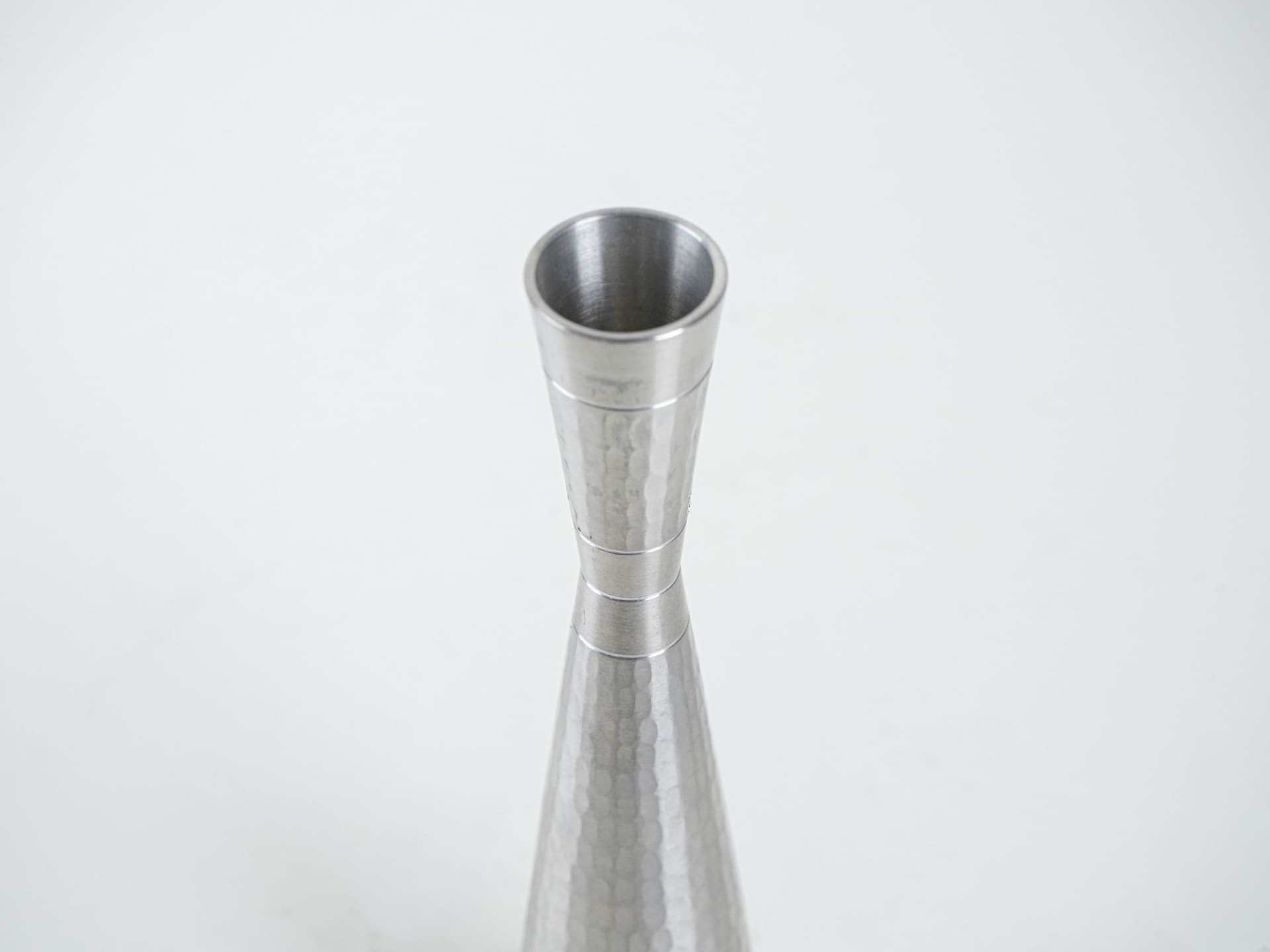 Świecznik, srebrny metal, Włochy, lata 70. - 291999