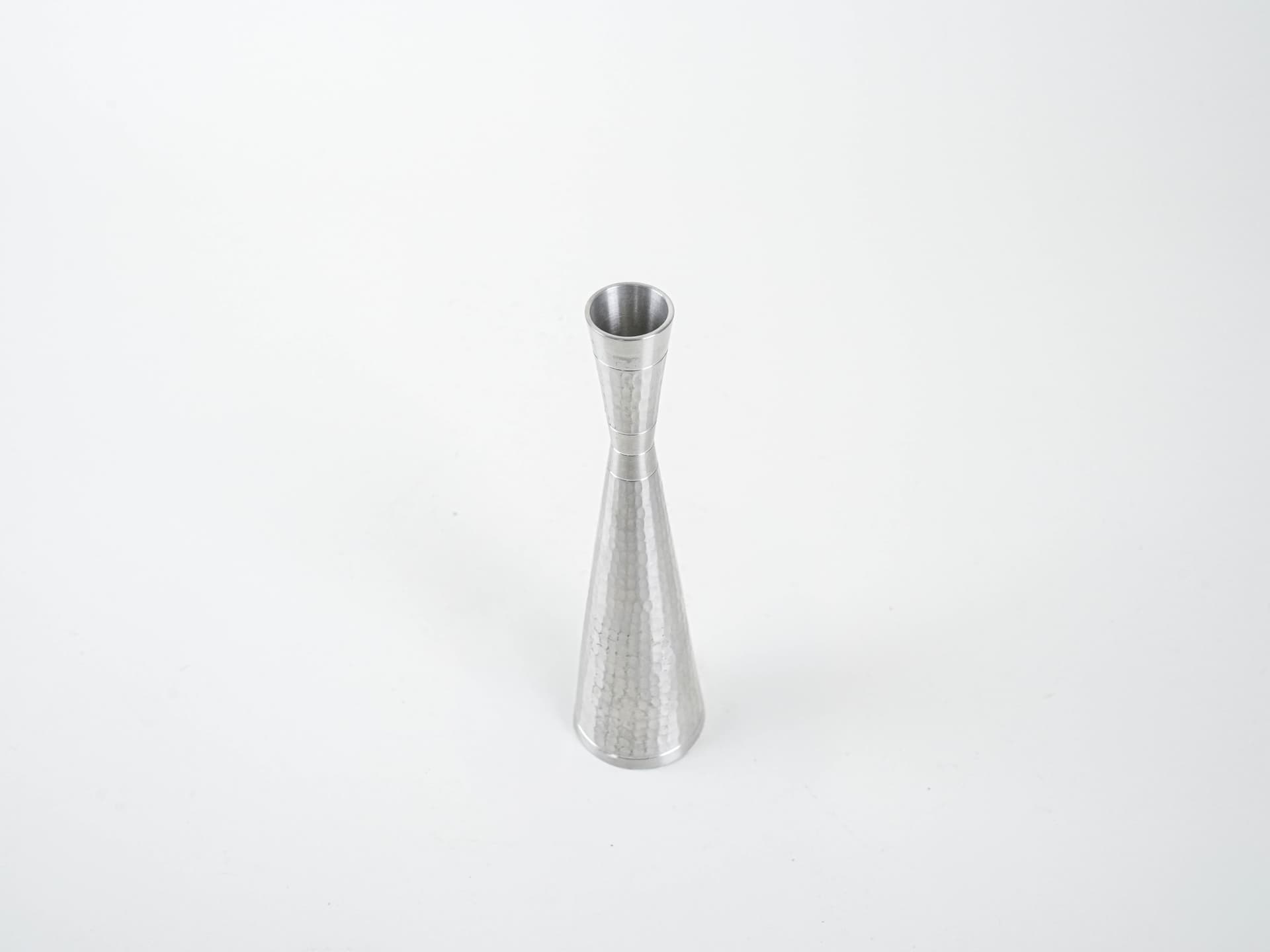 Świecznik, srebrny metal, Włochy, lata 70. - 291998