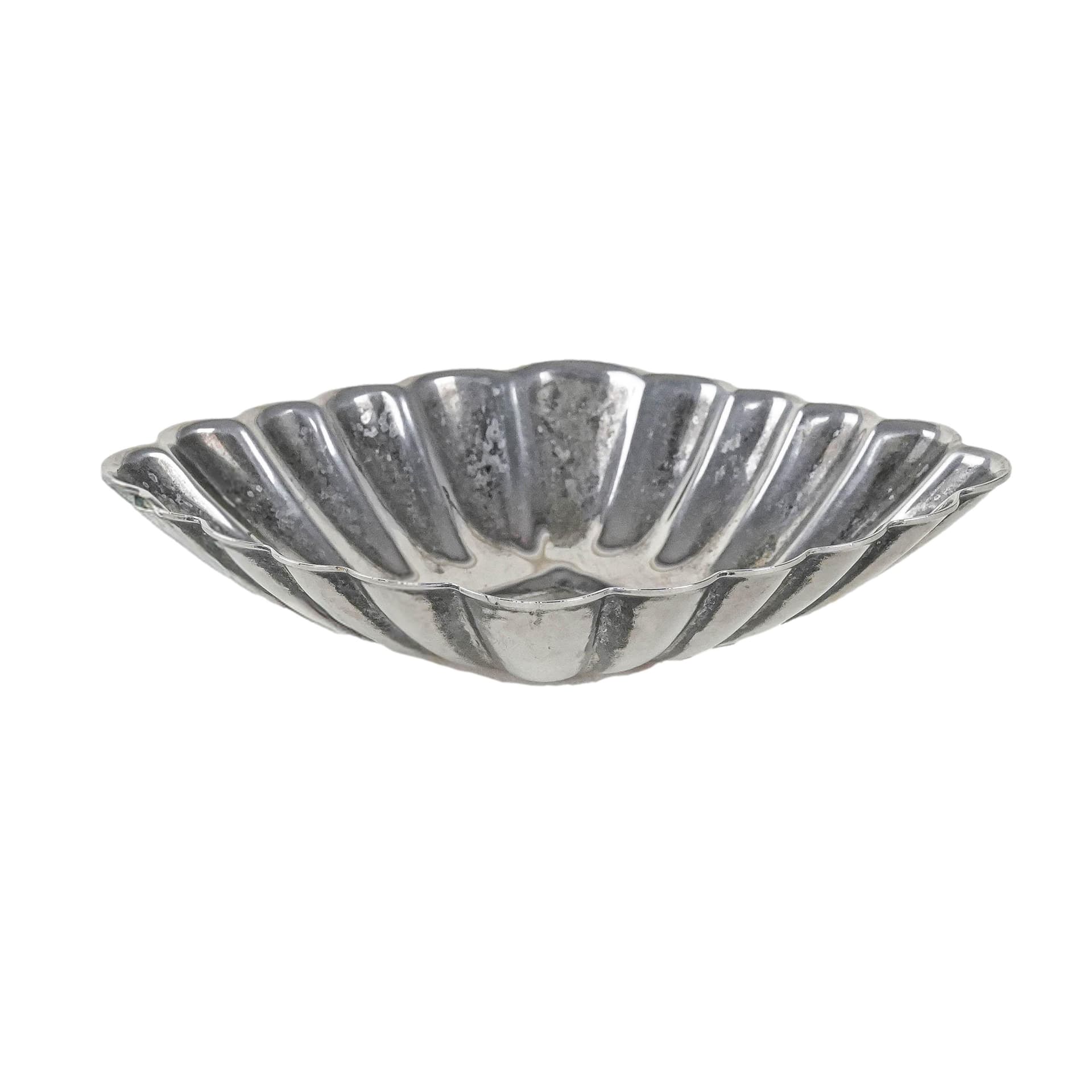 Patera, srebrny, metal, Włochy, lata 70.