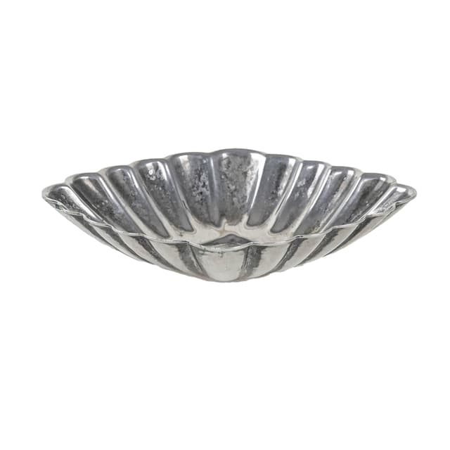 Patera, srebrny, metal, Włochy, lata 70. - WYMIARY