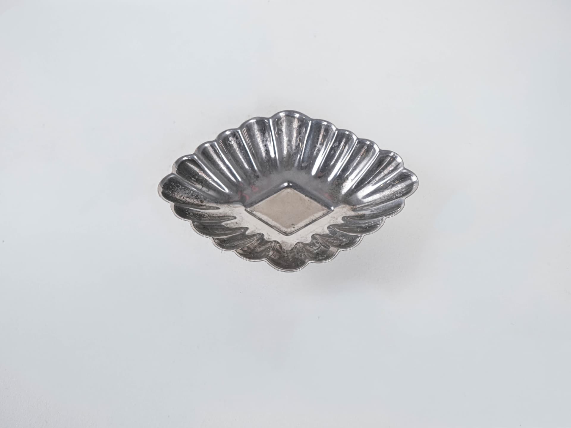 Patera, srebrny, metal, Włochy, lata 70. - 292009