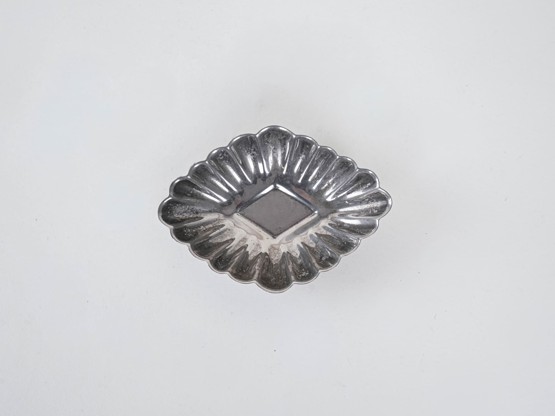 Patera, srebrny, metal, Włochy, lata 70. - 292011