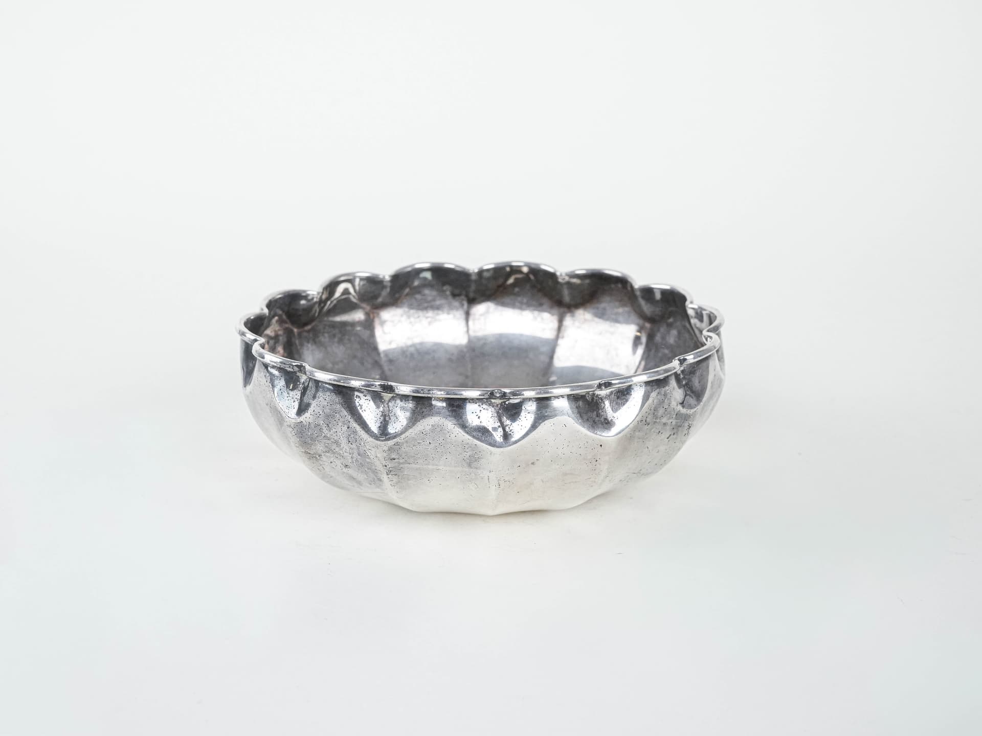 Misa dekoracyjna, srebro, Włochy, lata 60. - 292021