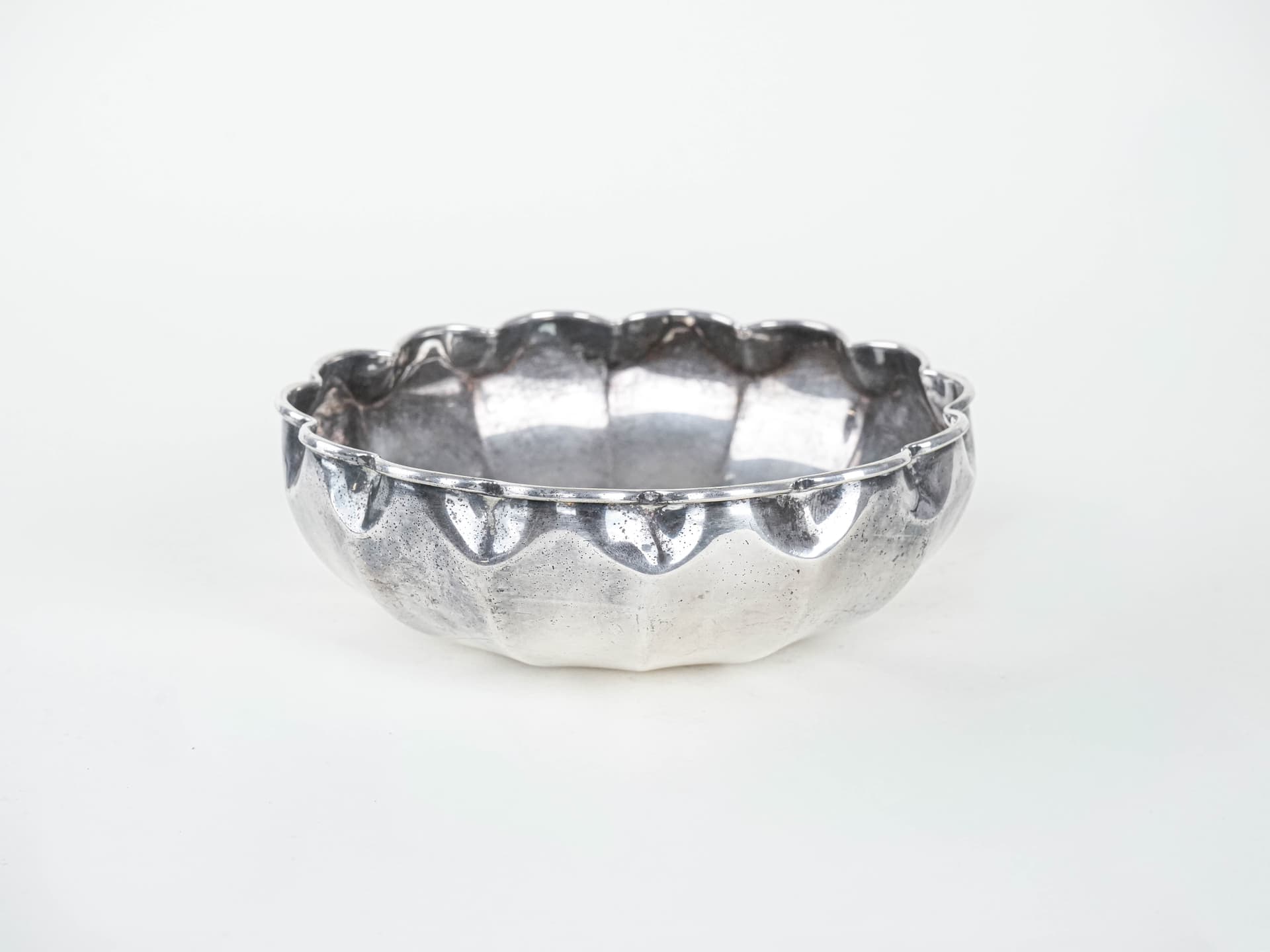 Misa dekoracyjna, srebro, Włochy, lata 60. - 292020