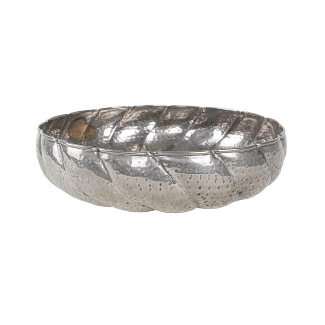 Misa dekoracyjna, srebrny, metal, Włochy, lata 60. - WYMIARY