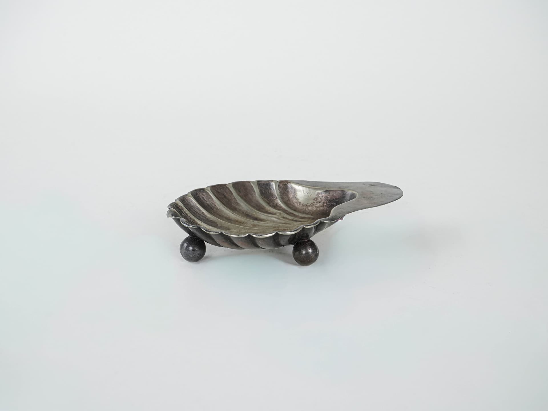 Patera, srebrny metal, Włochy, lata 60. - 292060