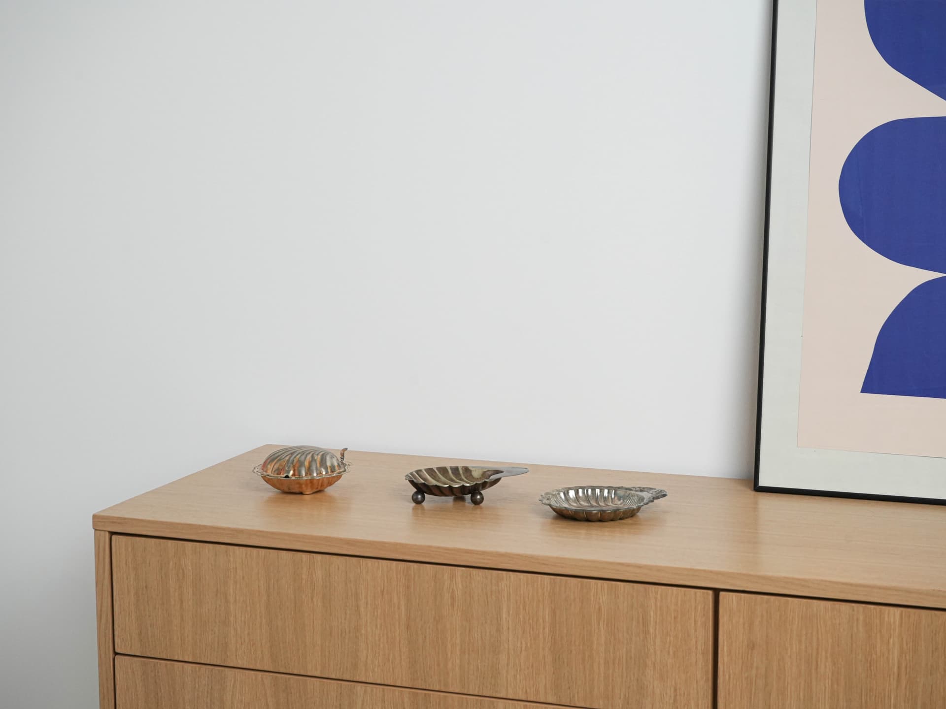 Patera, srebrny metal, Włochy, lata 60. - 292062