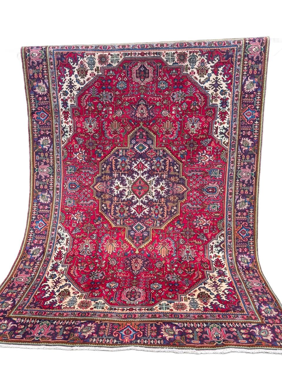 Dywan perski Tabriz 335x235 cm, multikolor, wełna, Iran