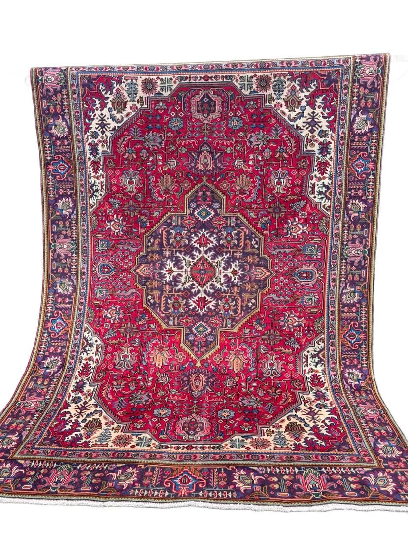 Dywan perski Tabriz 335x235 cm, multikolor, wełna, Iran