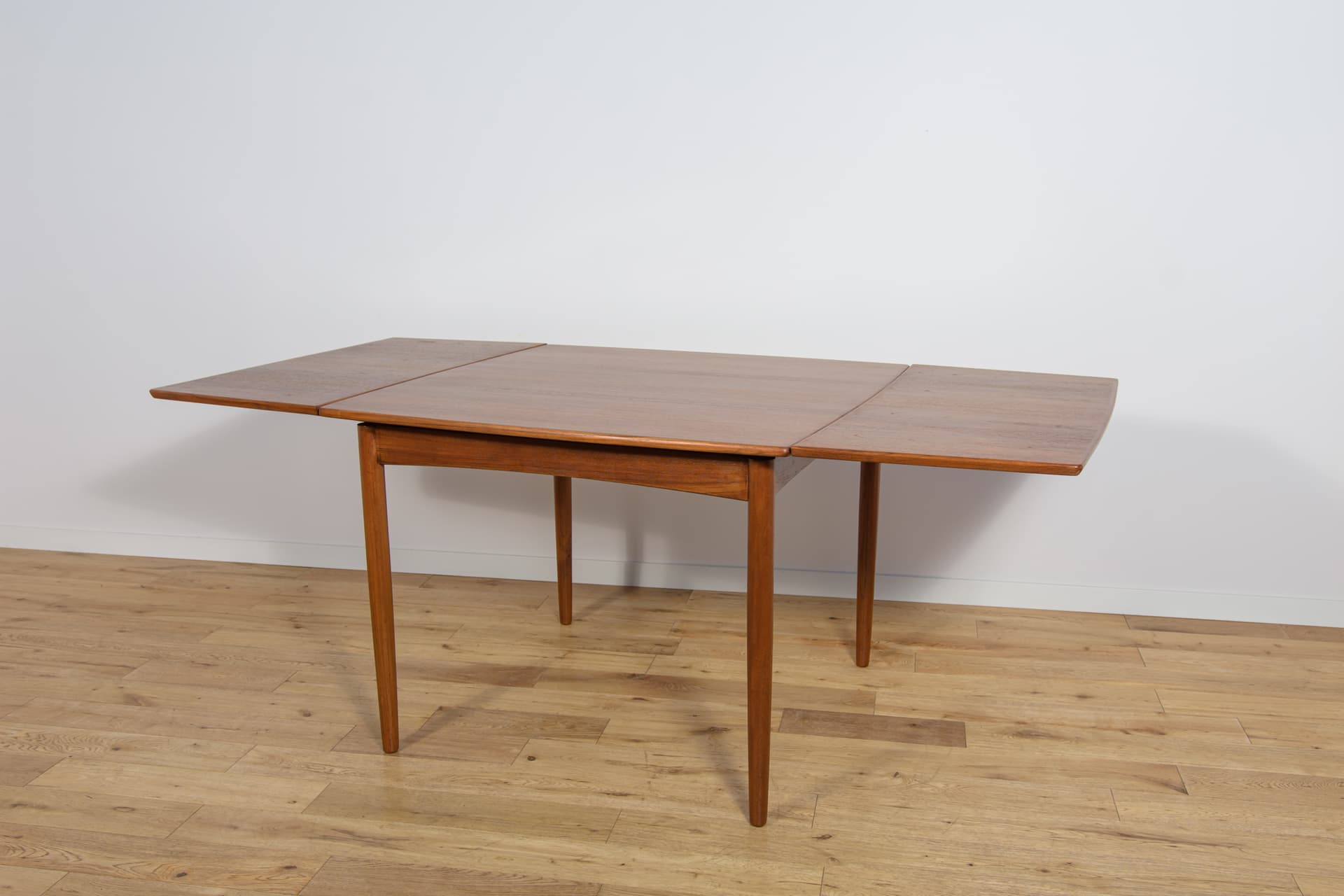 Square Extendable Table, teak, Denmark, 1960s. - 292255
